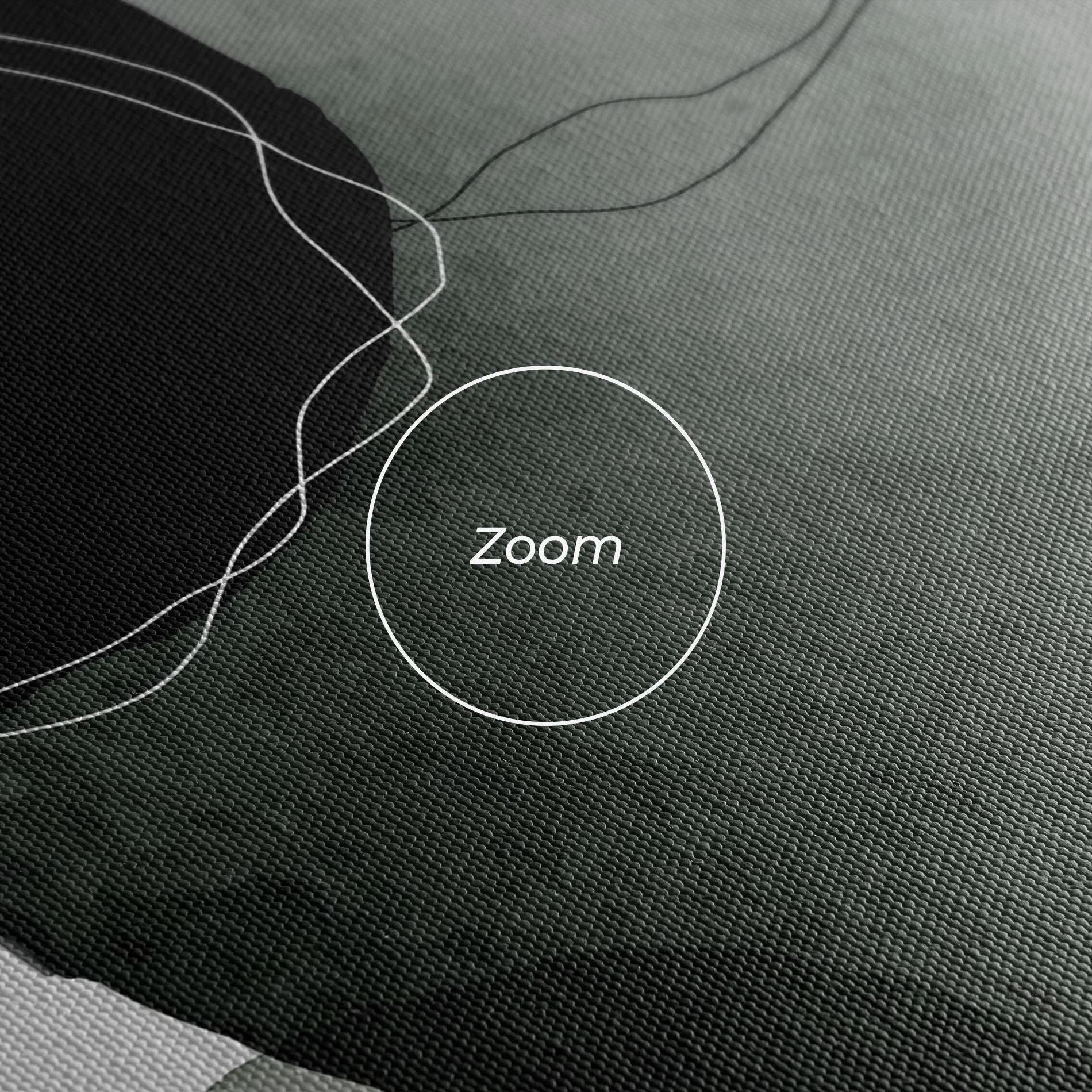 Vászonkép Green Watercolor mockup 3