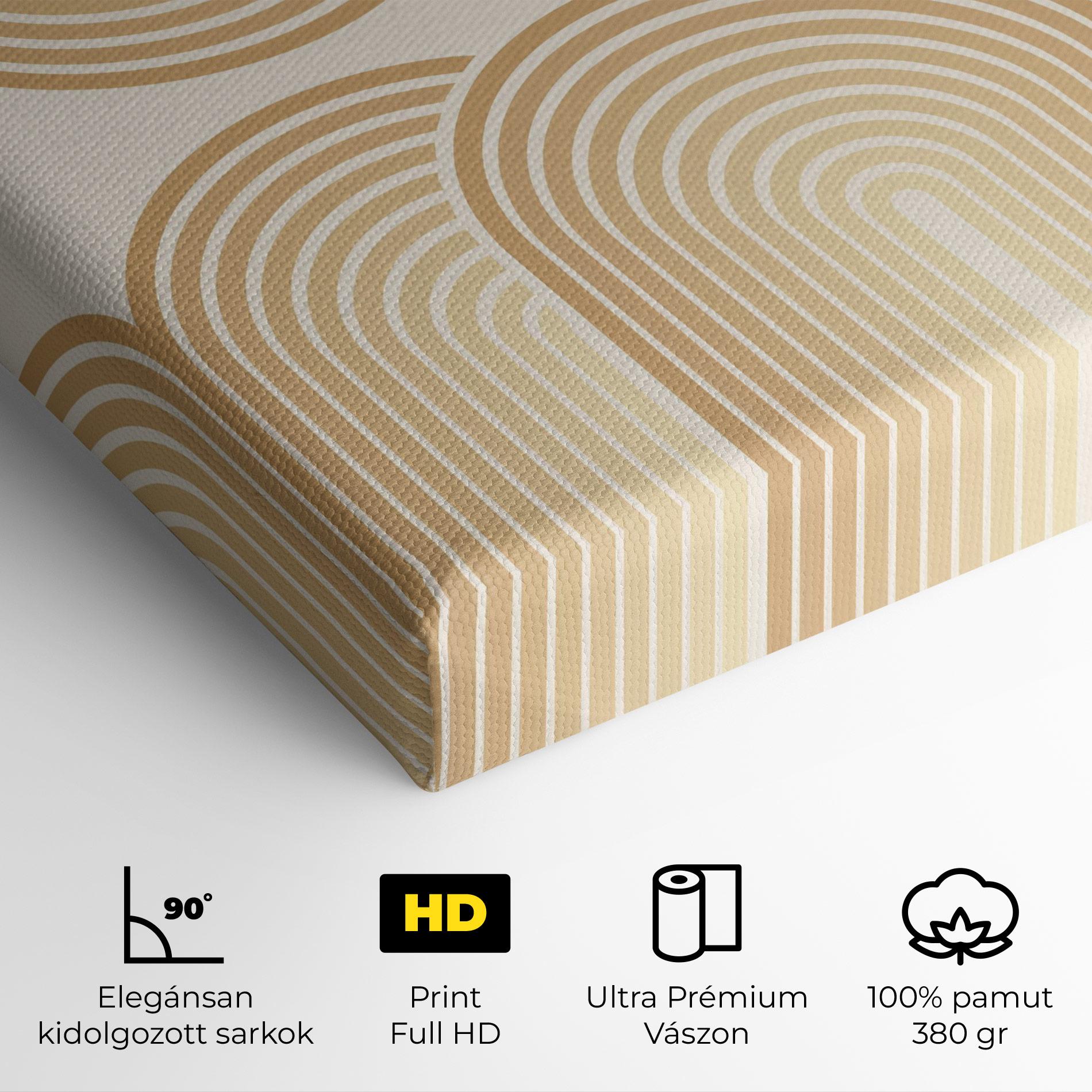 Vászonkép Arch Poster mockup 4