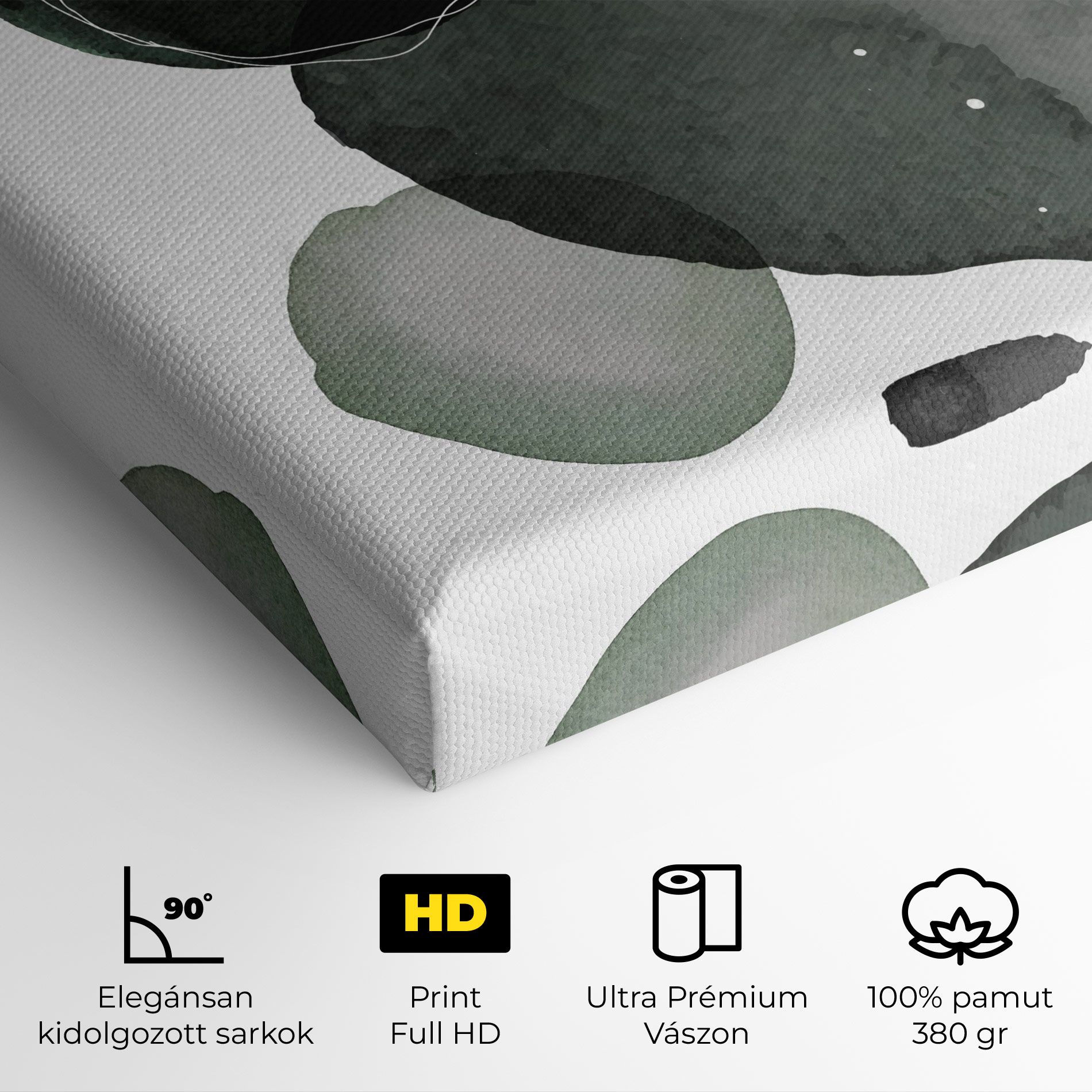 Green Watercolor mockup 4