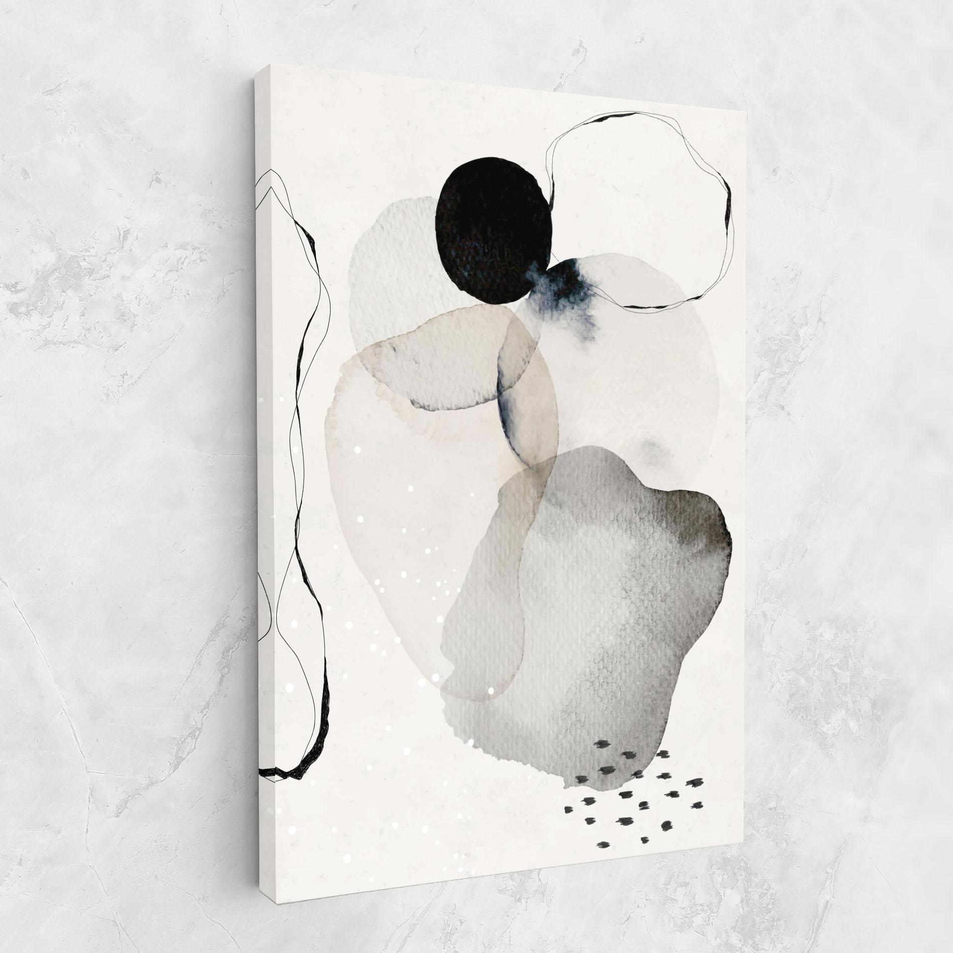 Vászonkép Water Color Art mockup 1