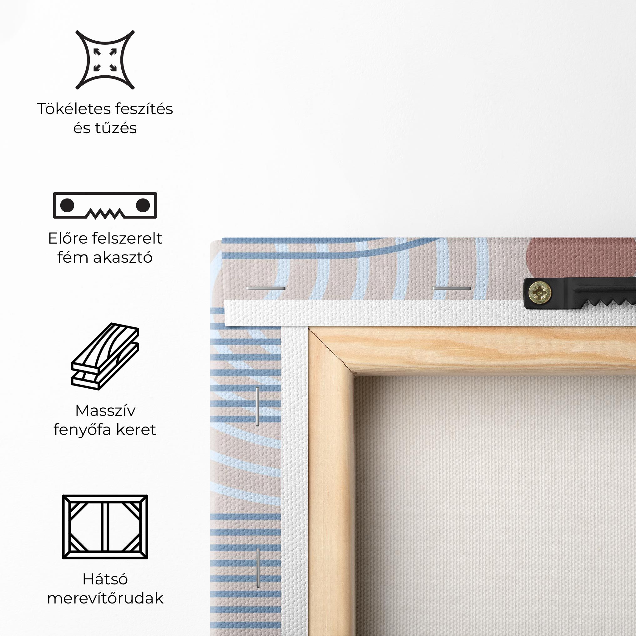 Blue Lines On Pink mockup 5