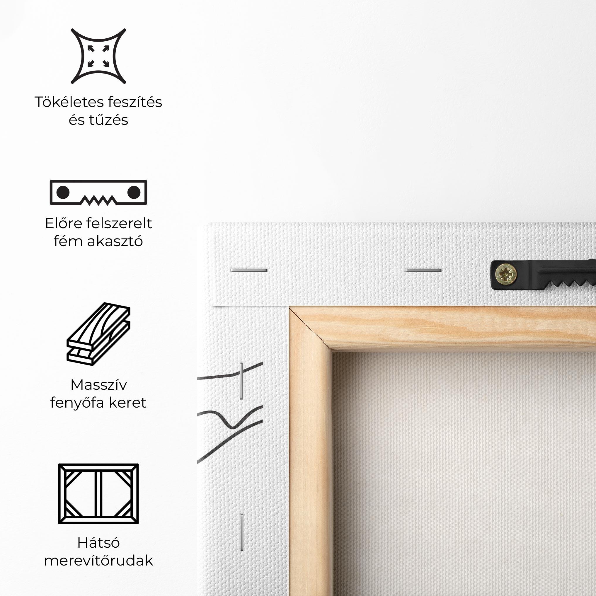 Vászonkép Hands Reaching mockup 5