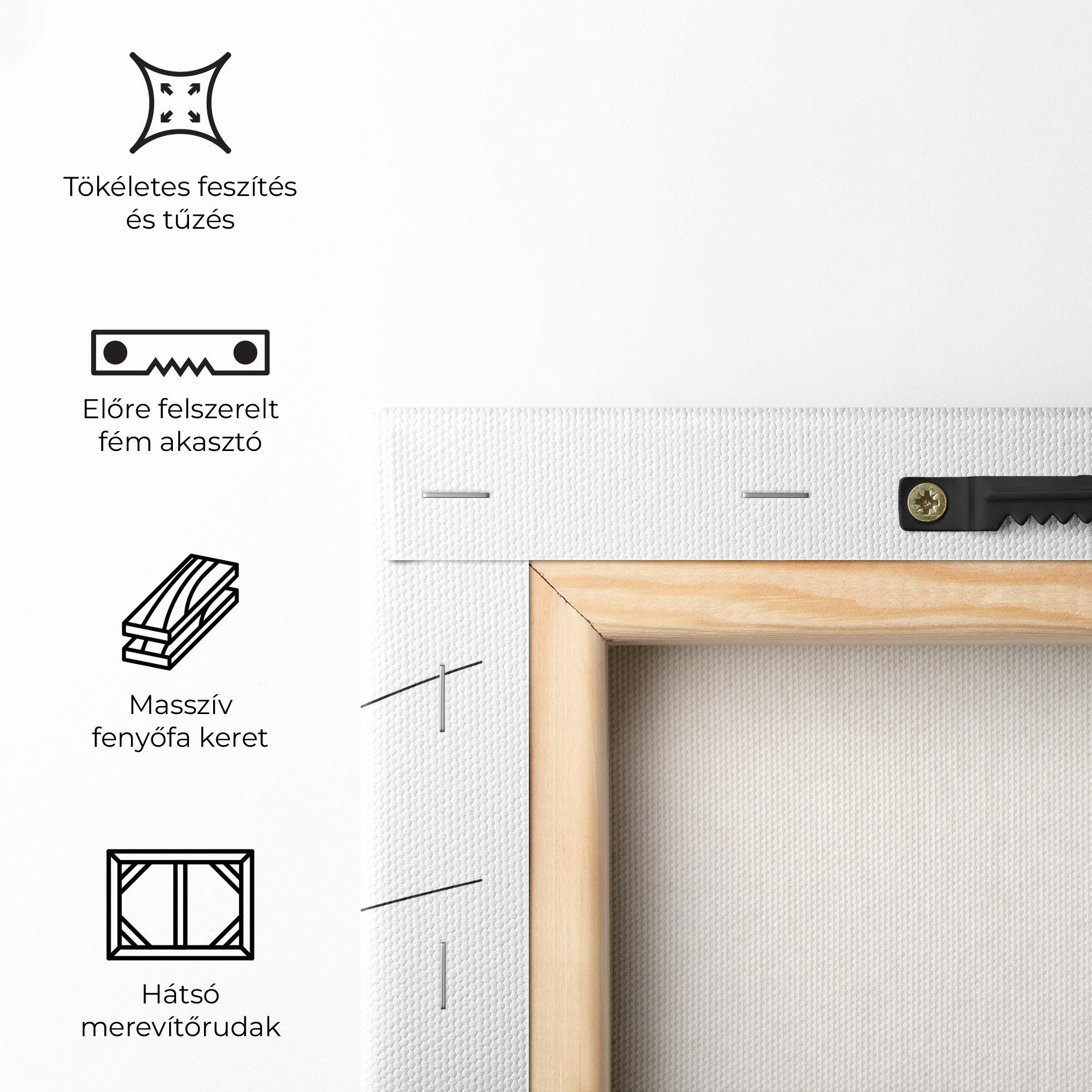 Vászonkép Minimalistic Hands mockup 5