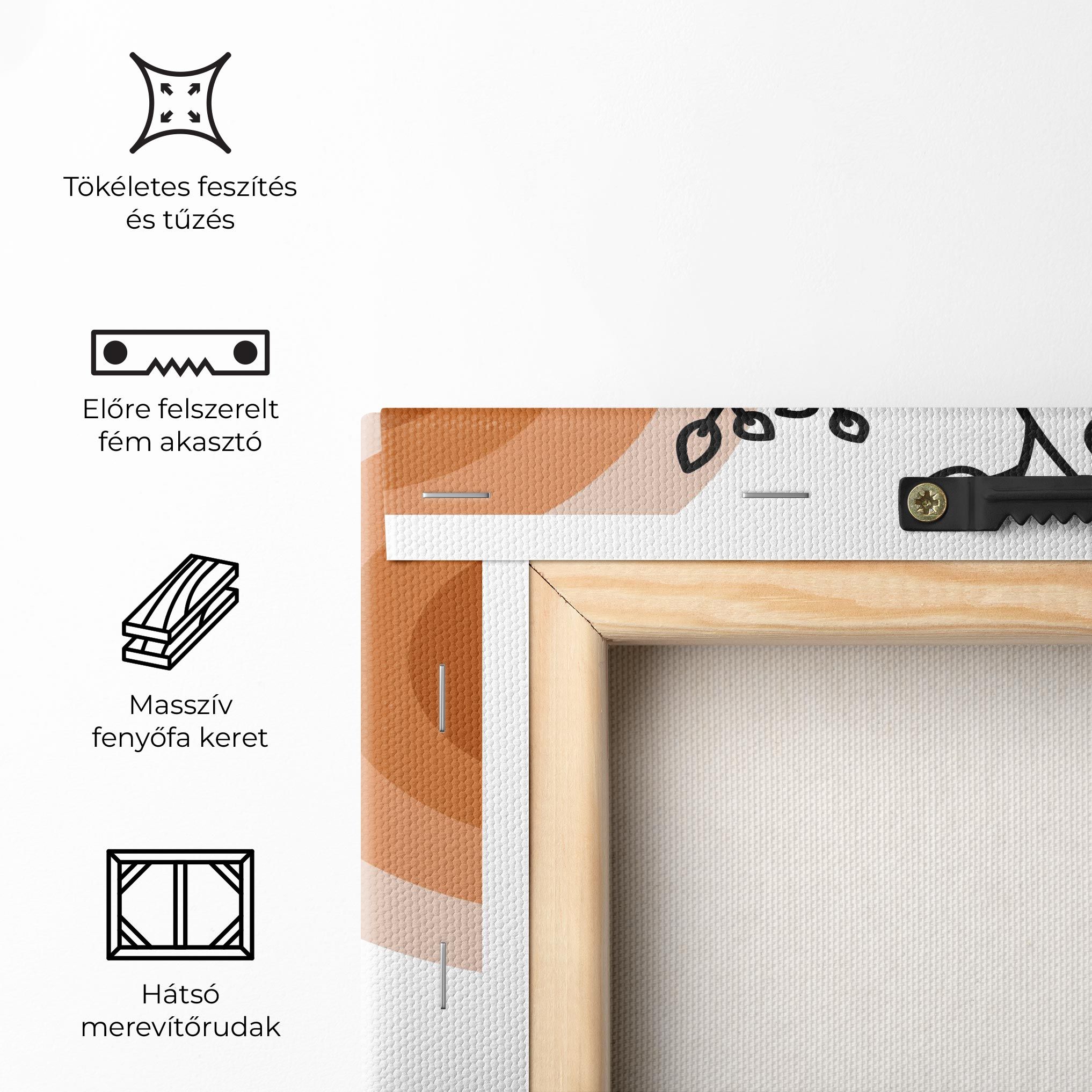 Plant Orange Circle mockup 5