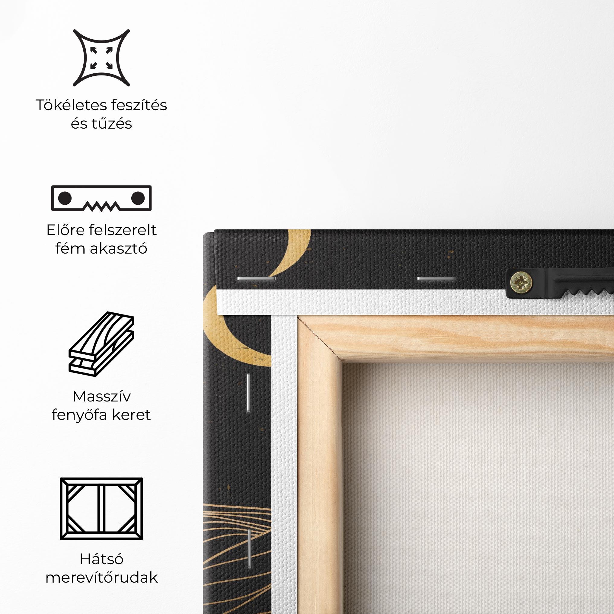 Vászonkép Pretty Moon mockup 5