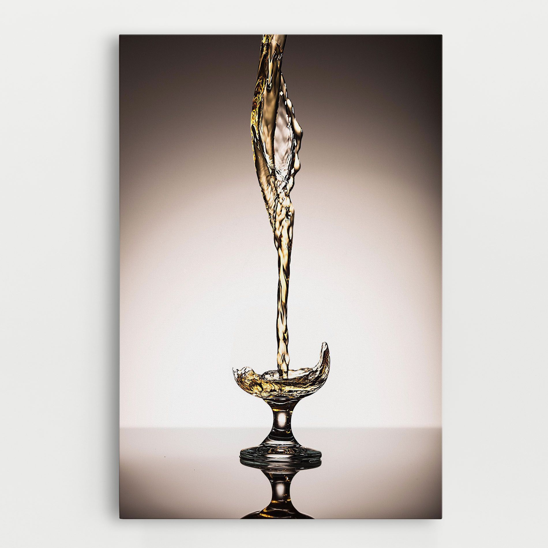 White Wine Splash mockup 0