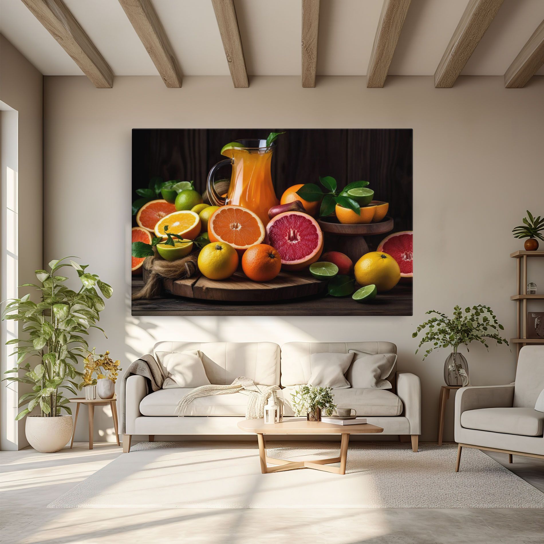 Glass Of Orange Juice mockup 6