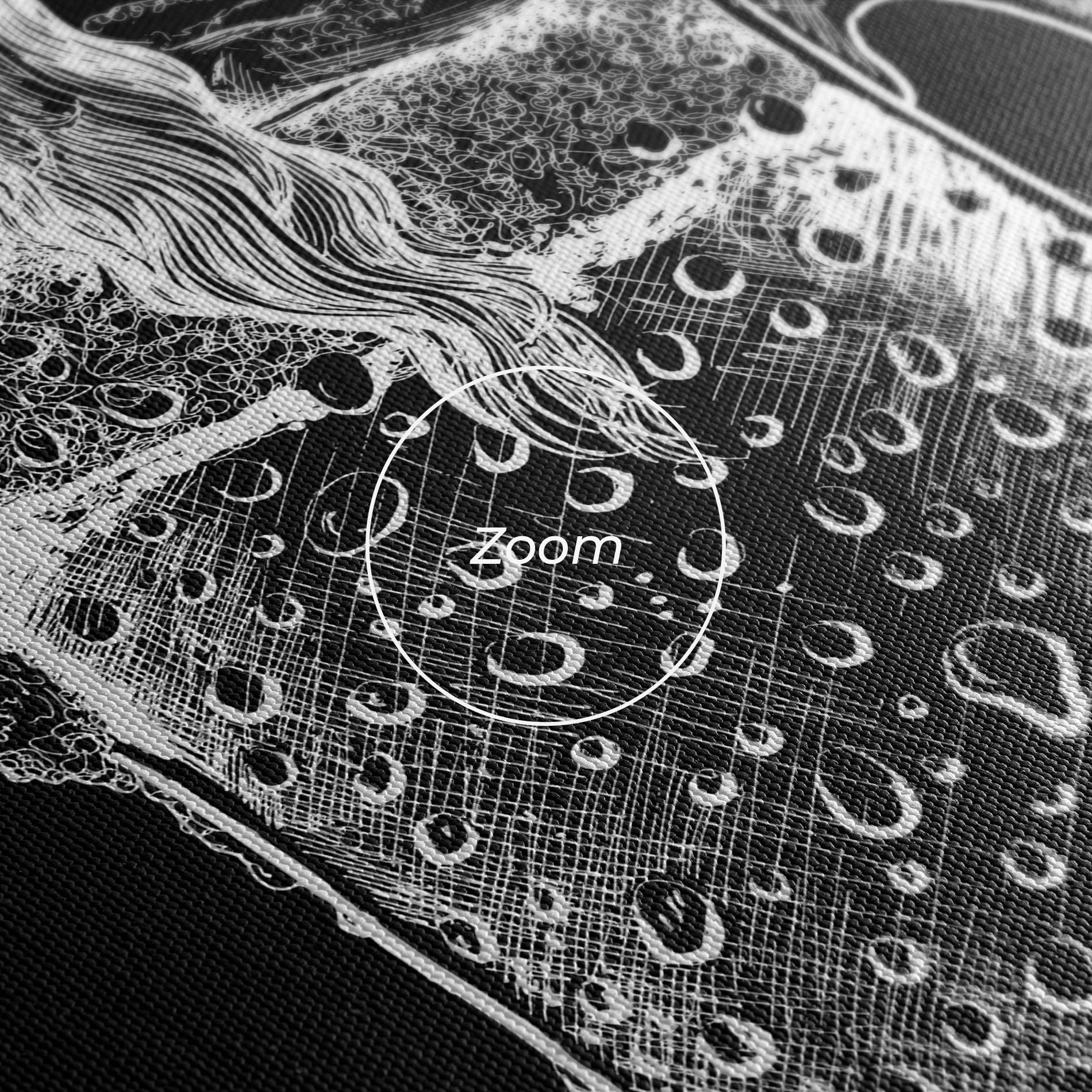 Vászonkép Beer Woman mockup 3