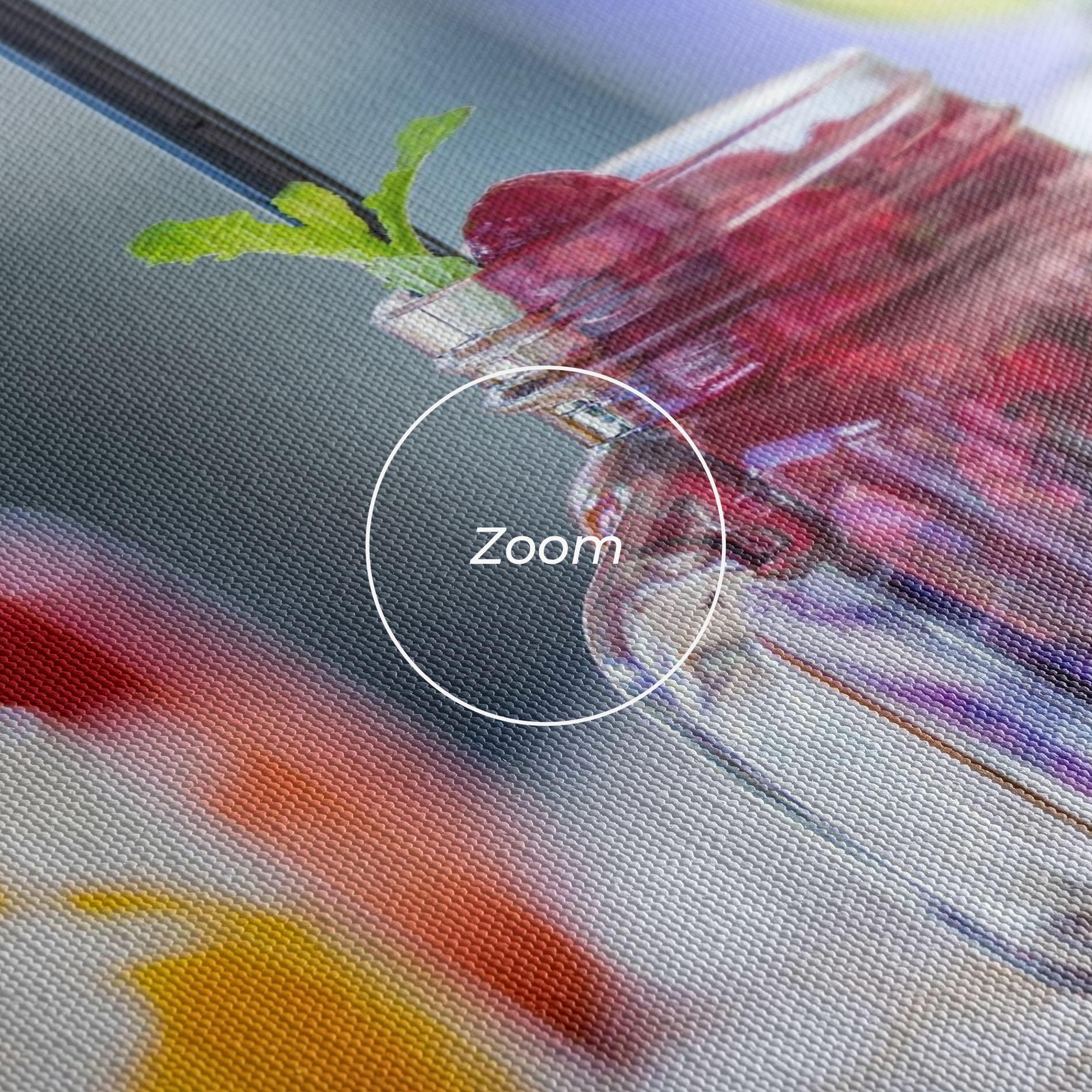 Vászonkép Orange Lime Lemonades mockup 3