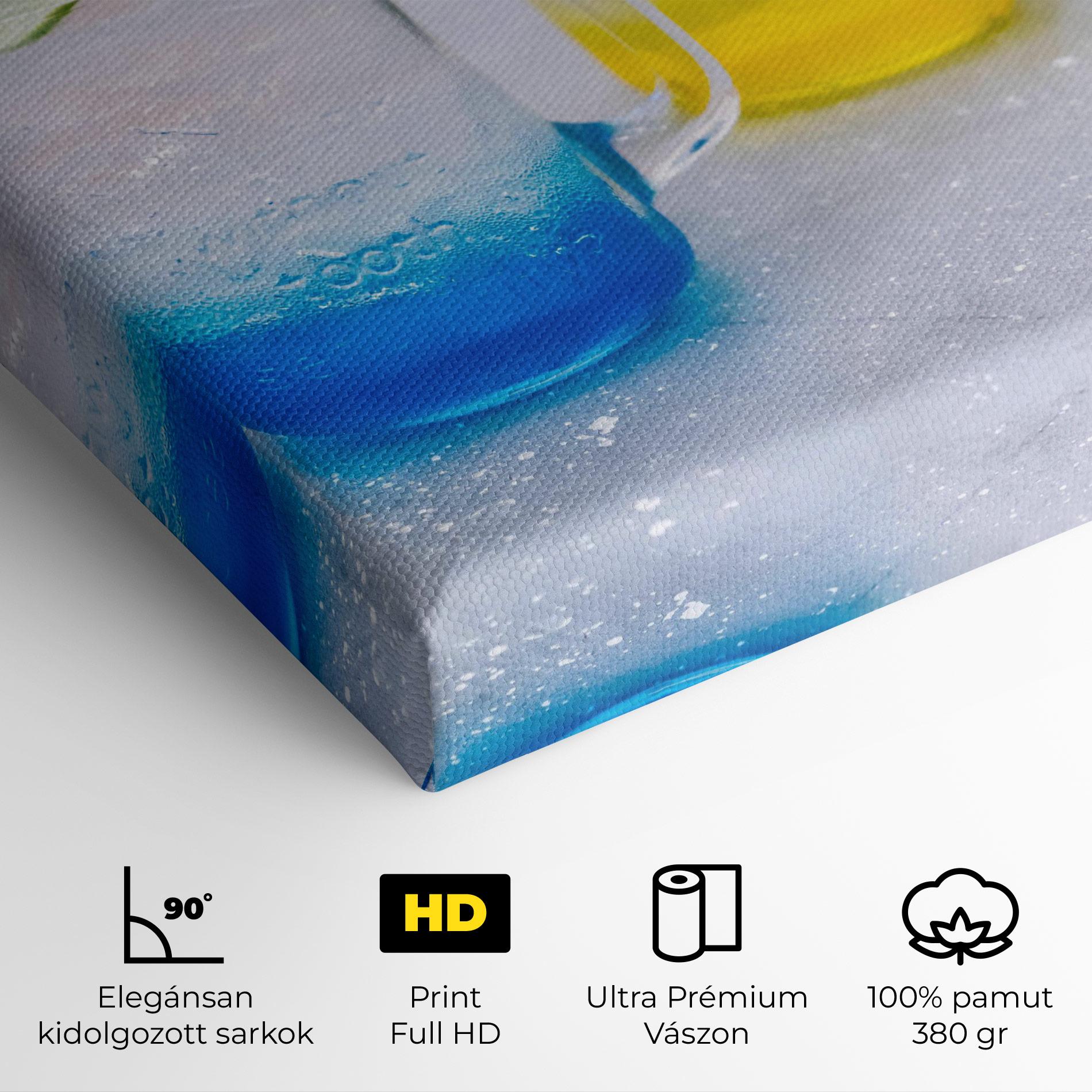 Vászonkép Colorful Italian Soda mockup 4