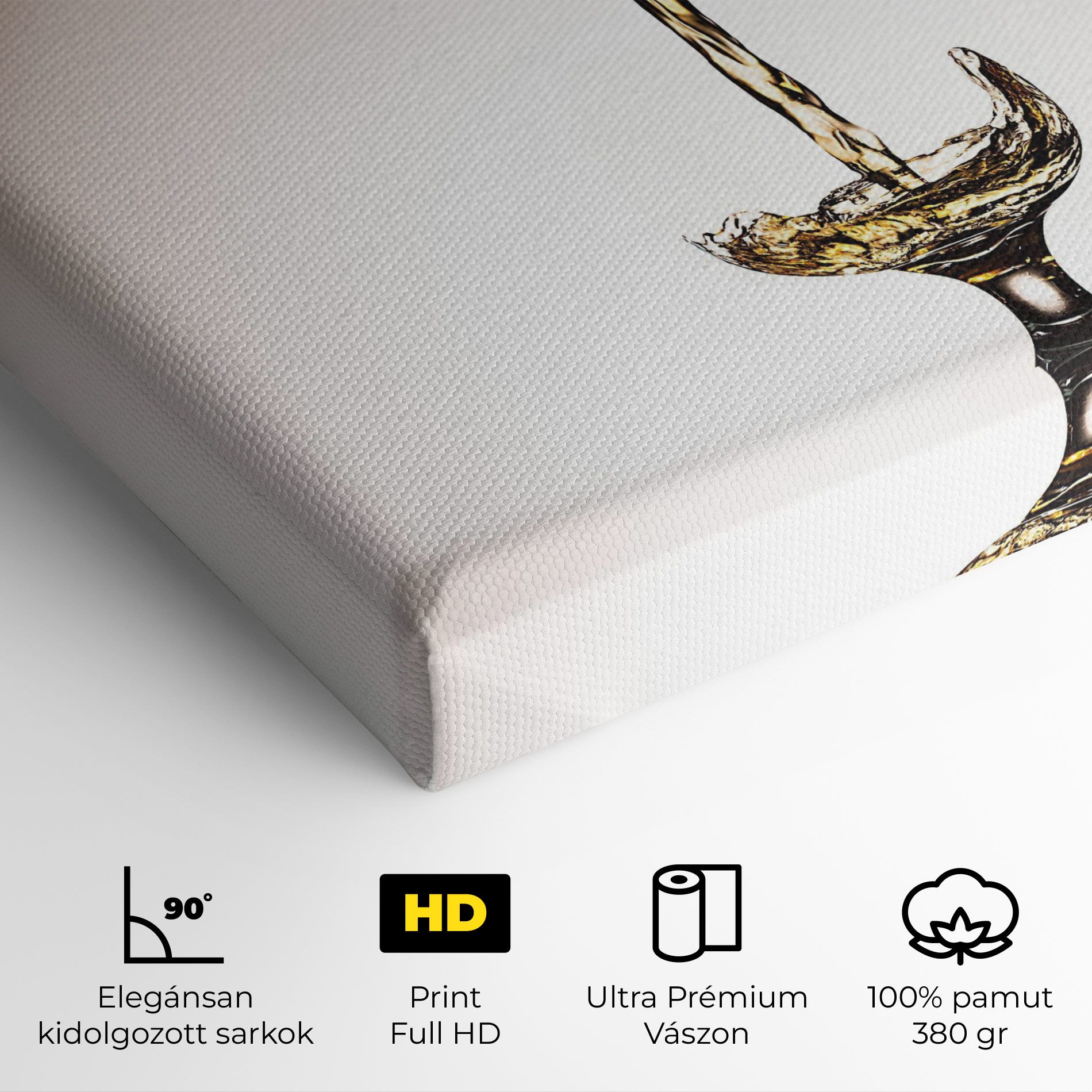 White Wine Splash mockup 4