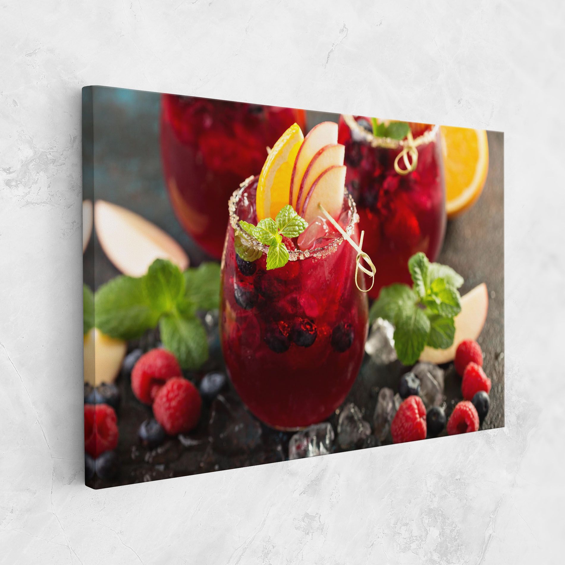 Berry Drink mockup 1