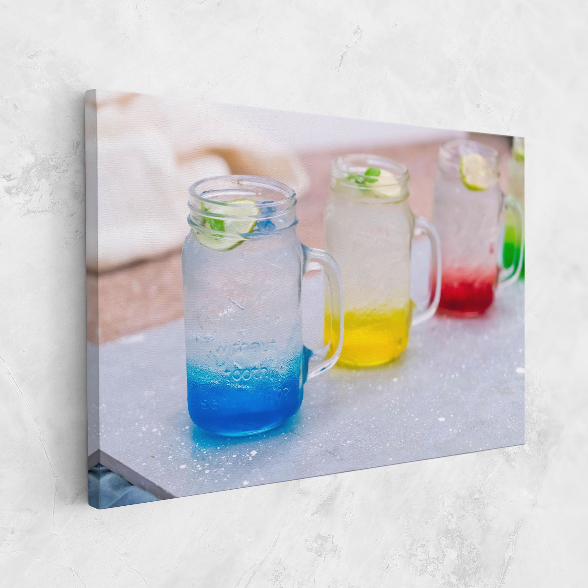 Colorful Italian Soda mockup 1