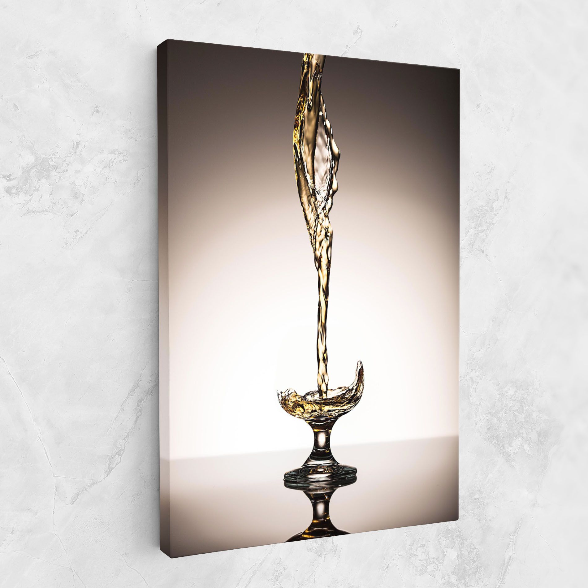 White Wine Splash mockup 1