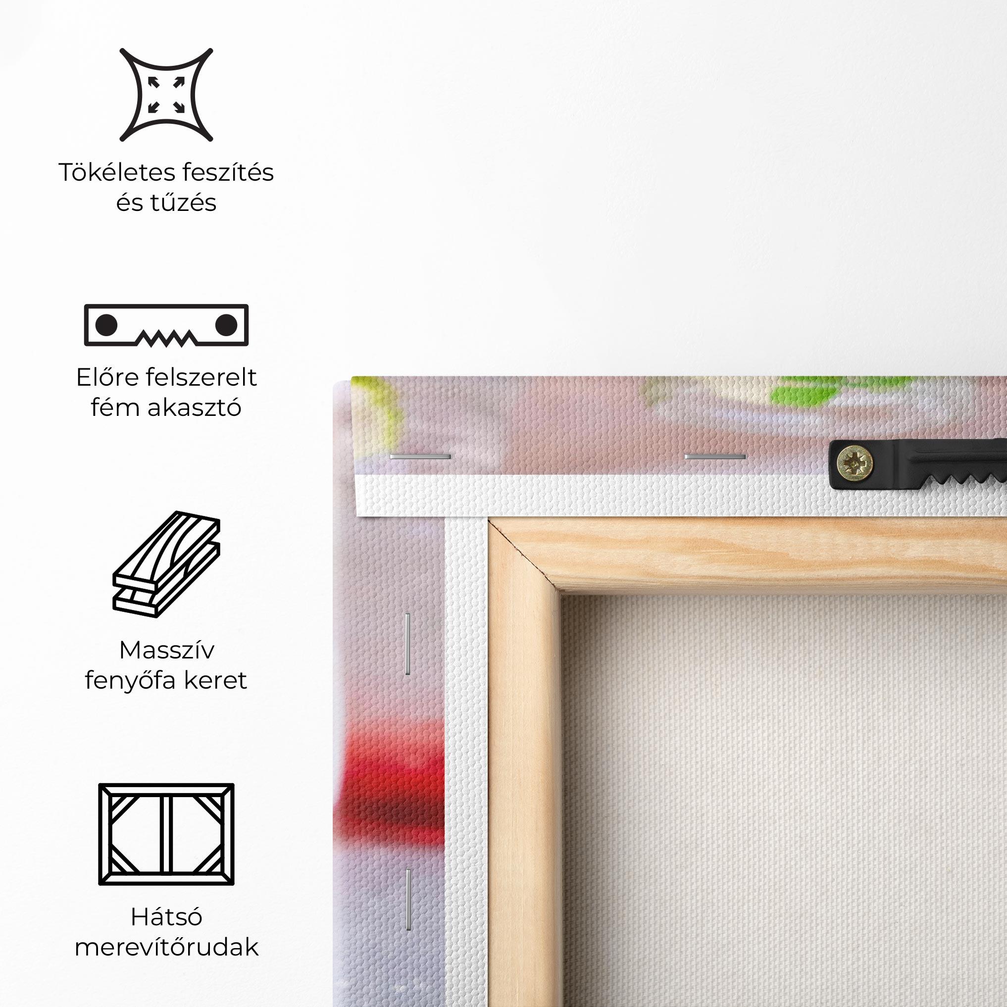 Vászonkép Colorful Italian Soda mockup 5