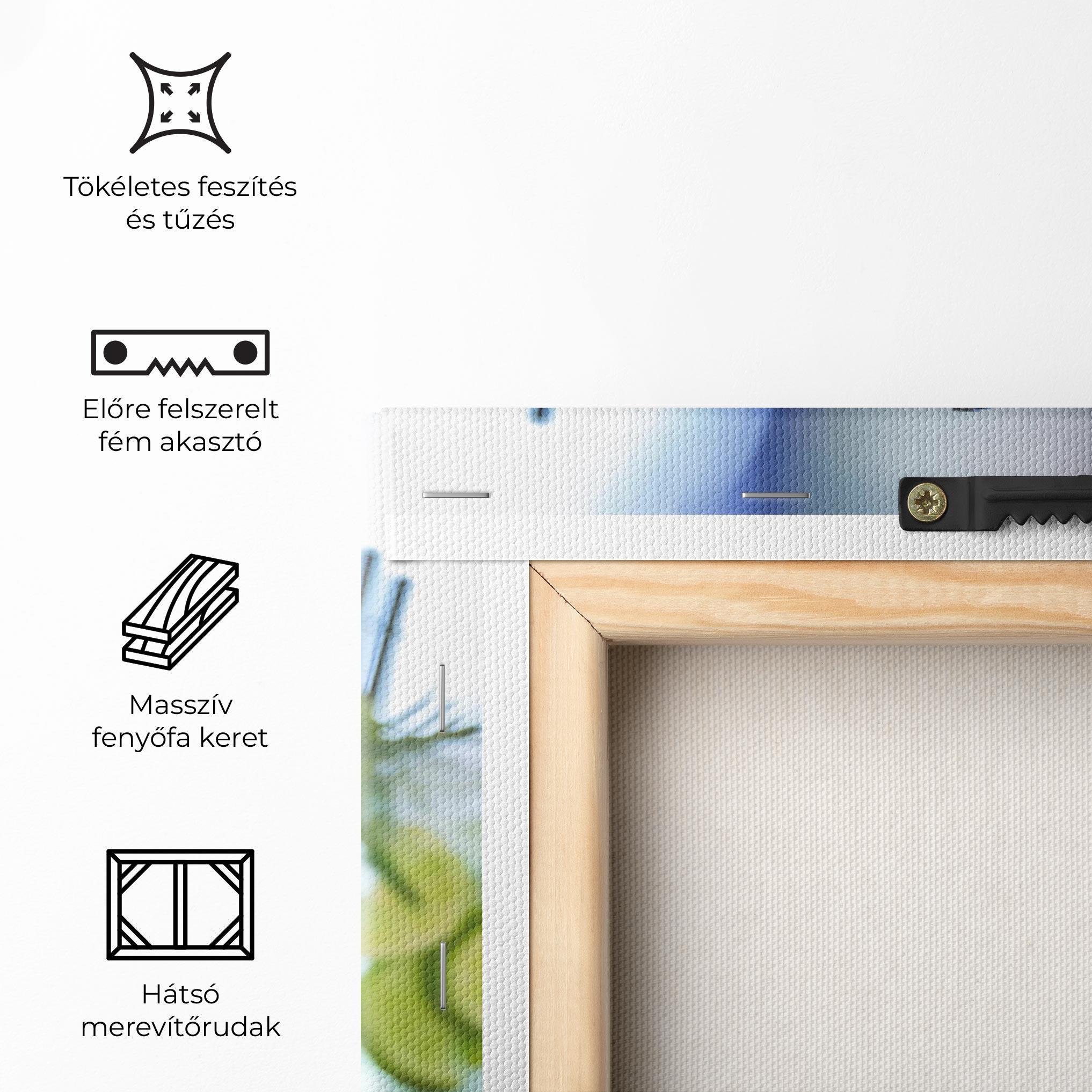 Vászonkép Orange Lime Lemonades mockup 5