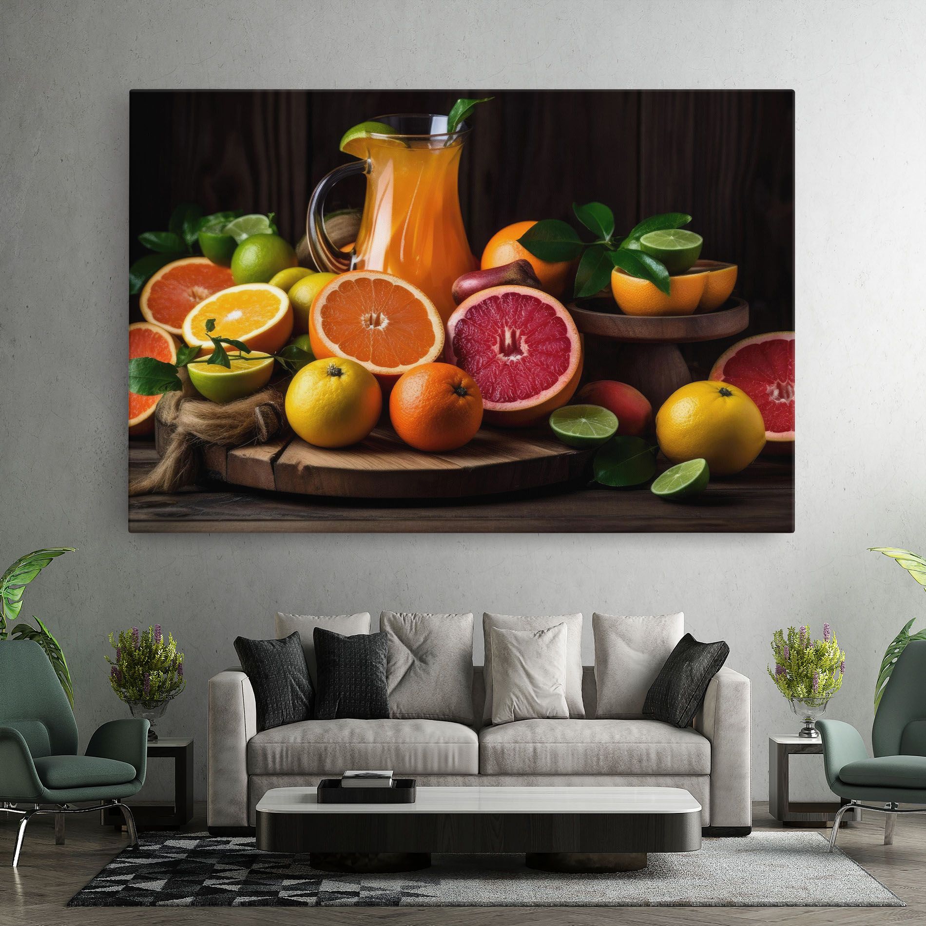 Glass Of Orange Juice mockup 7