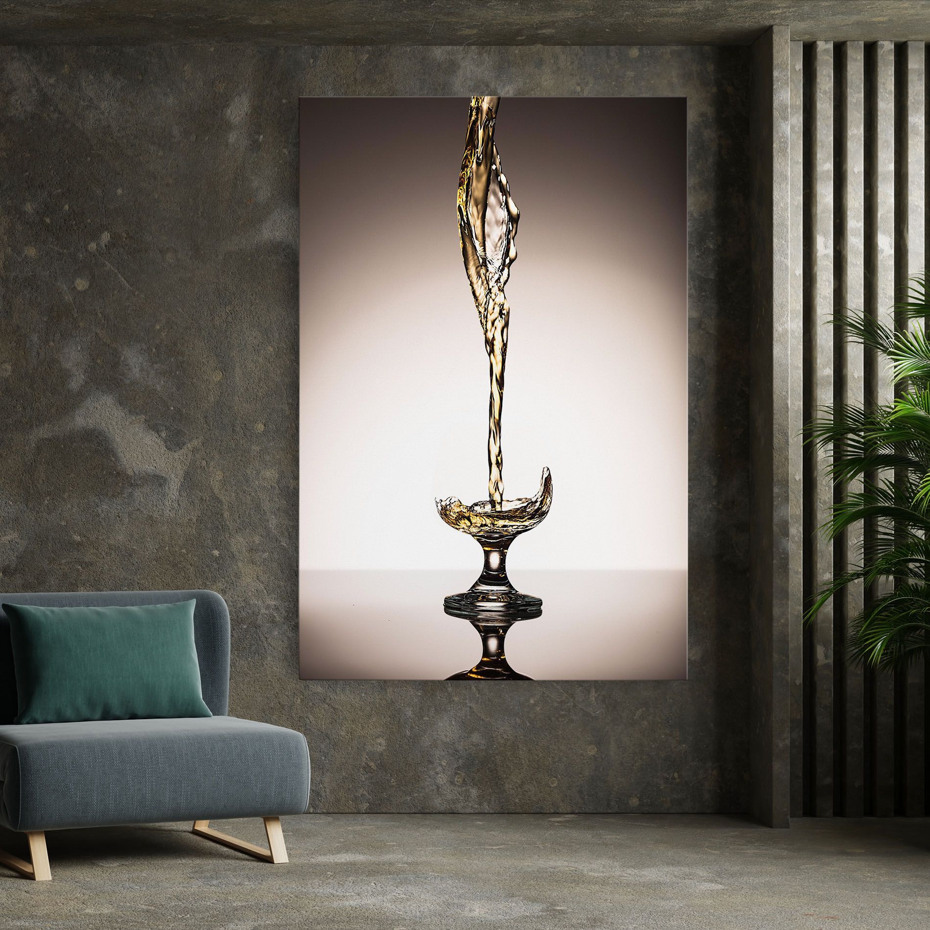 White Wine Splash mockup 7