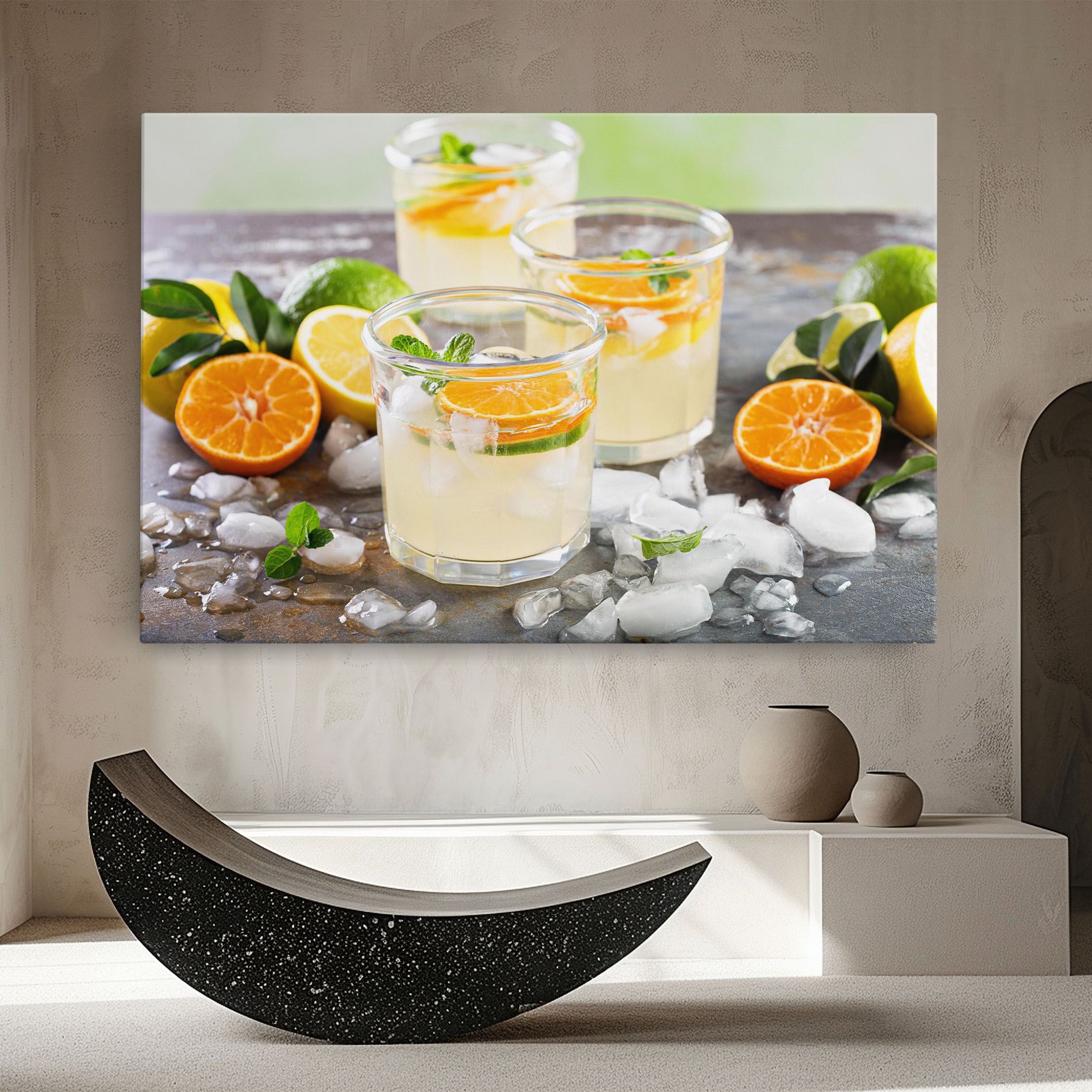 Citrus Fruit Lemonade mockup 8