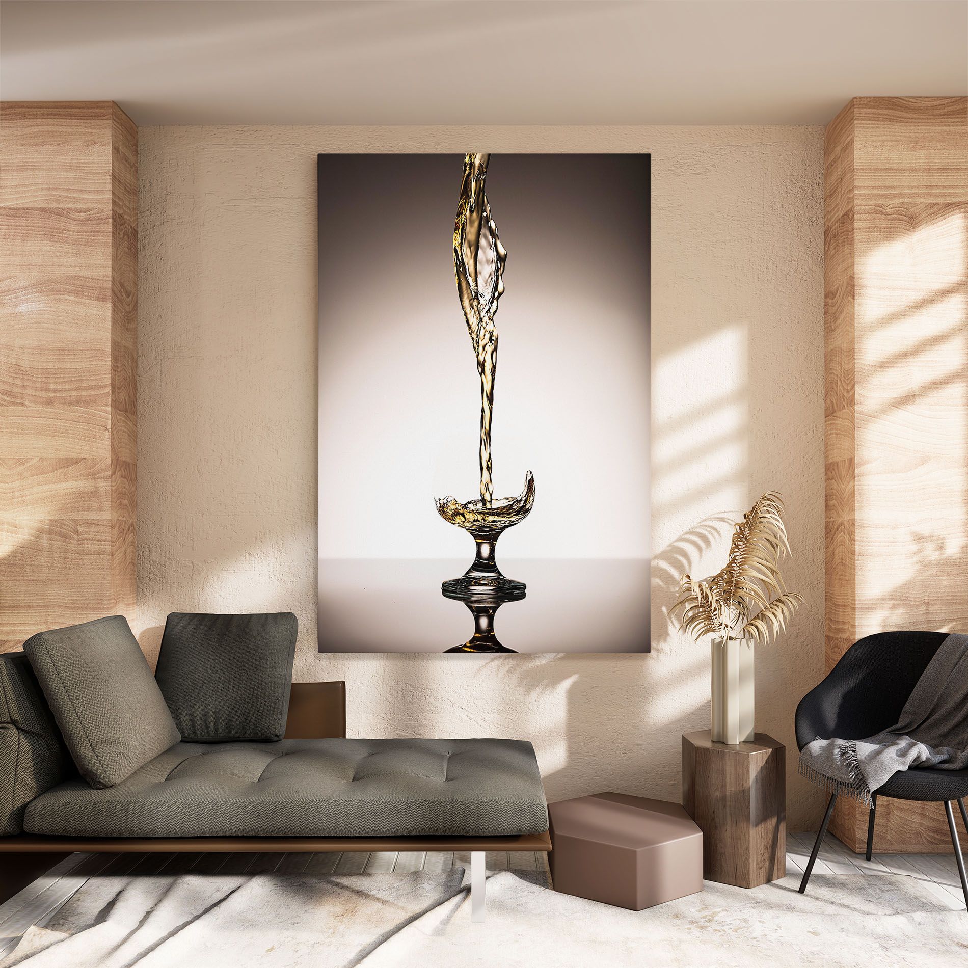 White Wine Splash mockup 8