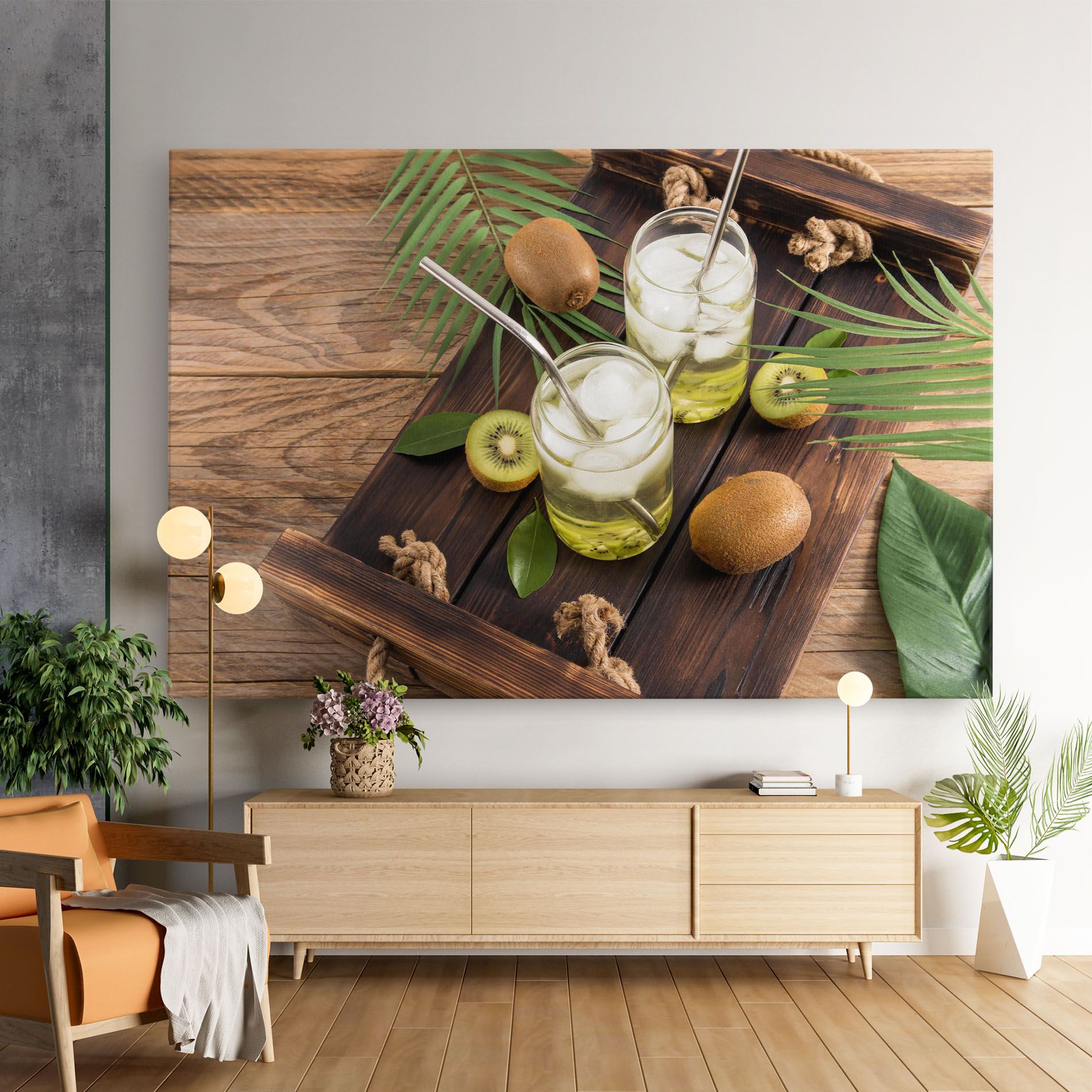 Kiwi Drinks mockup 9