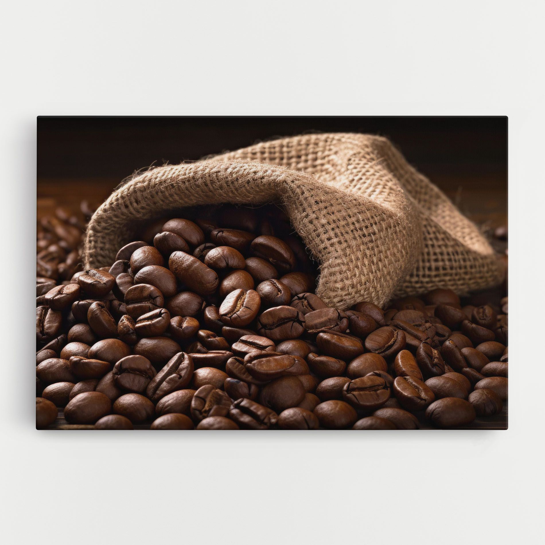 Bag Of Coffee Beans mockup 0