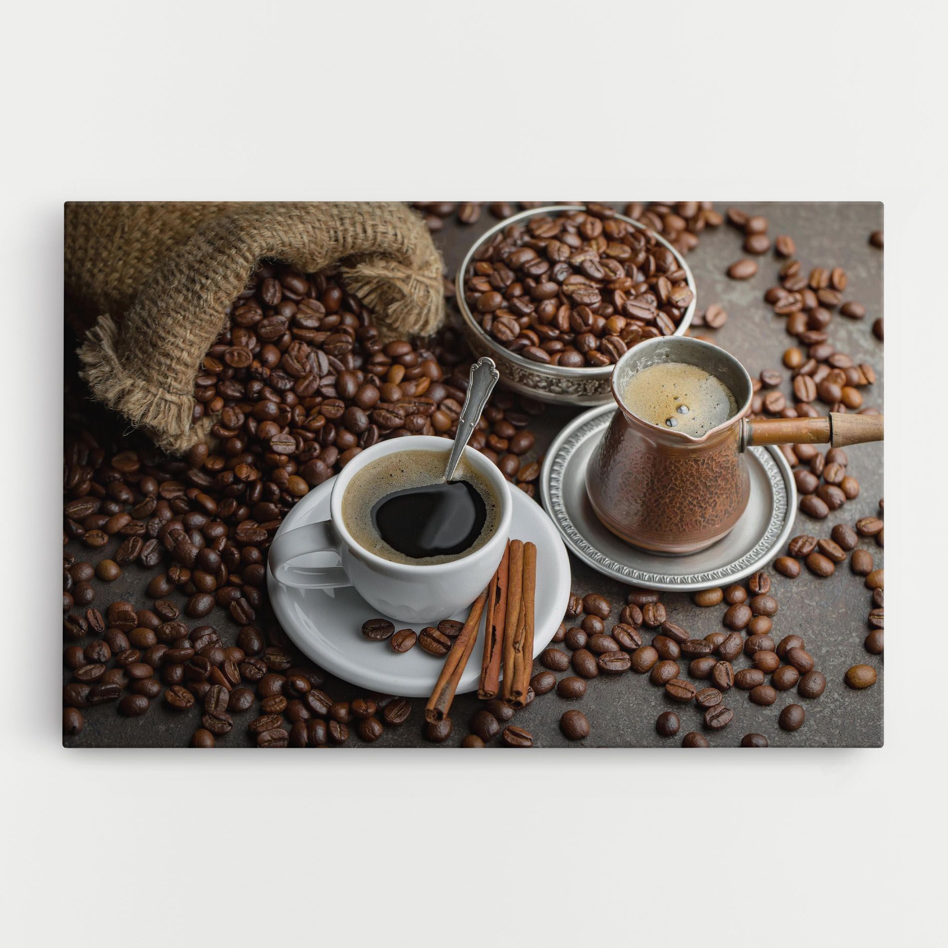 Black Coffee Bean mockup 0