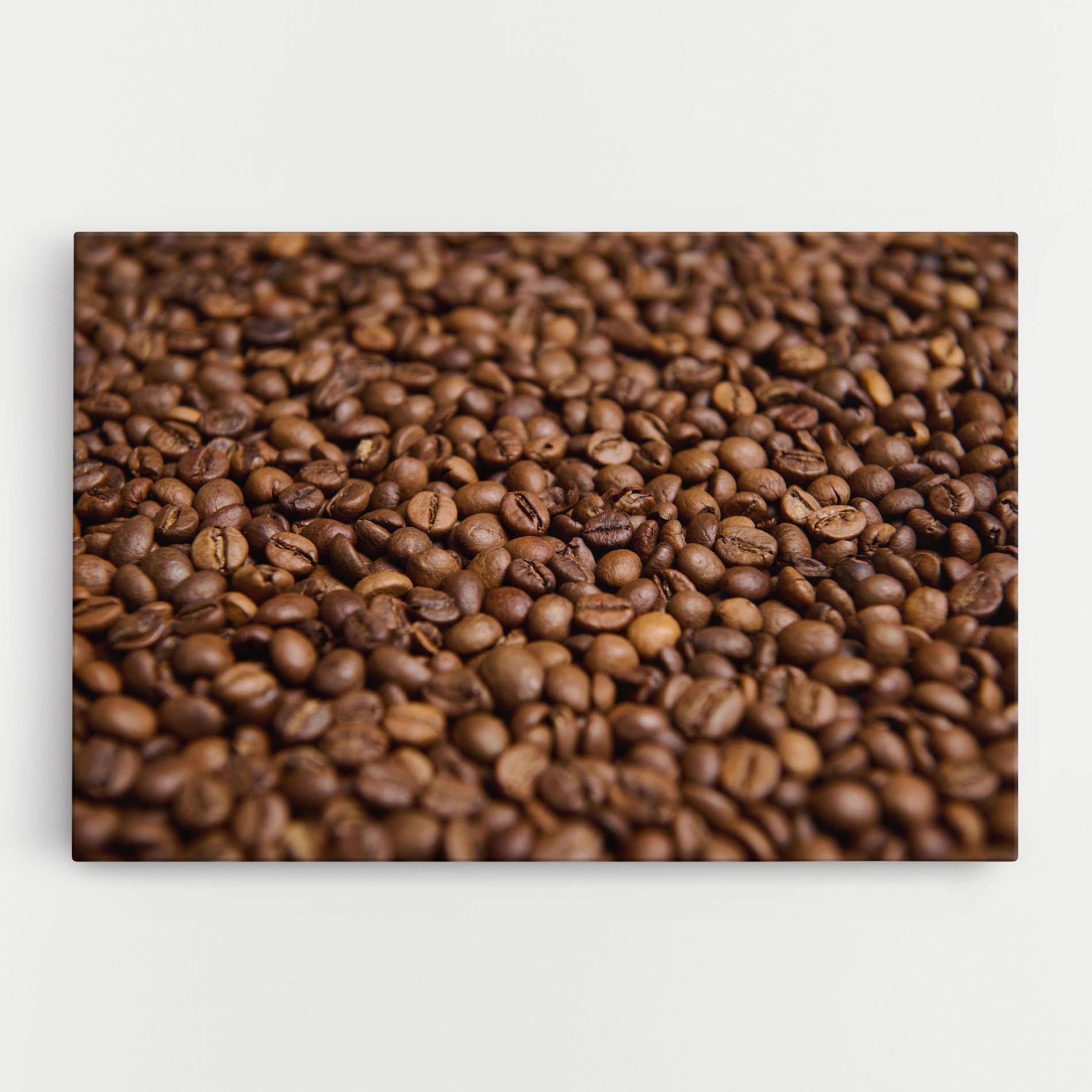 Vászonkép Fresh Roasted Coffee mockup 0