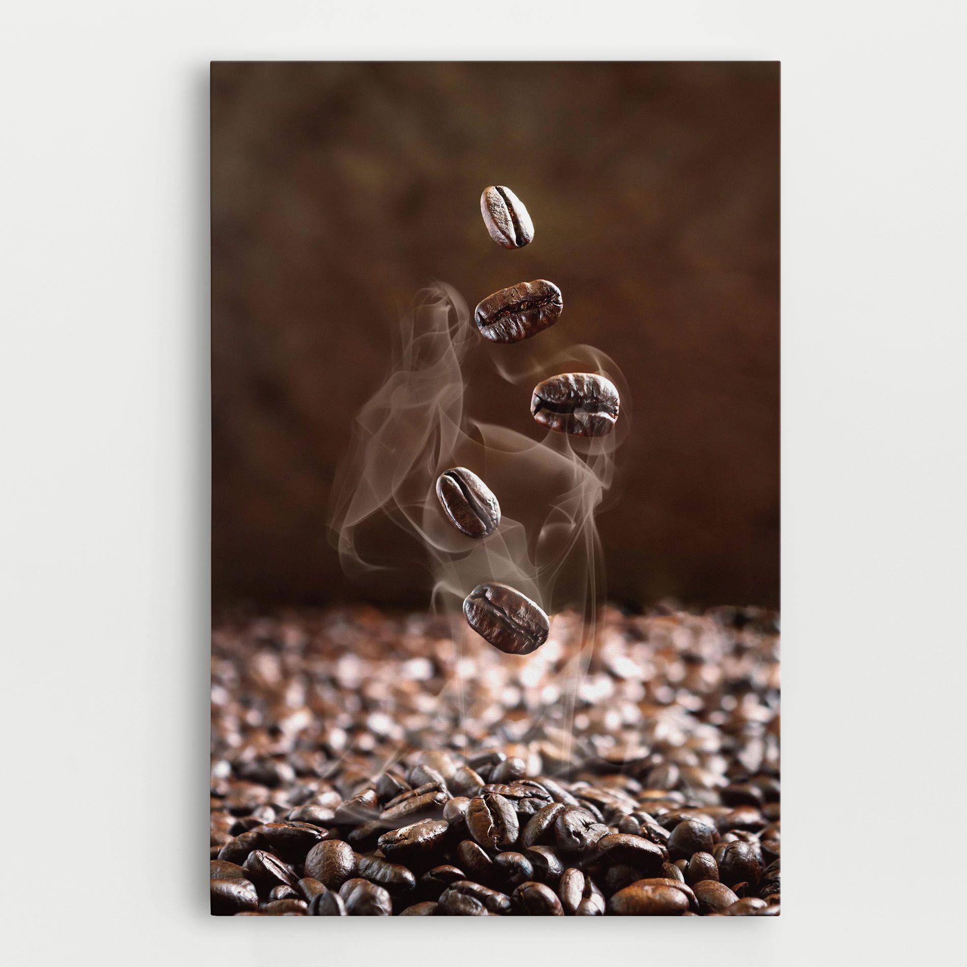 Close Up Falling Beans mockup 0