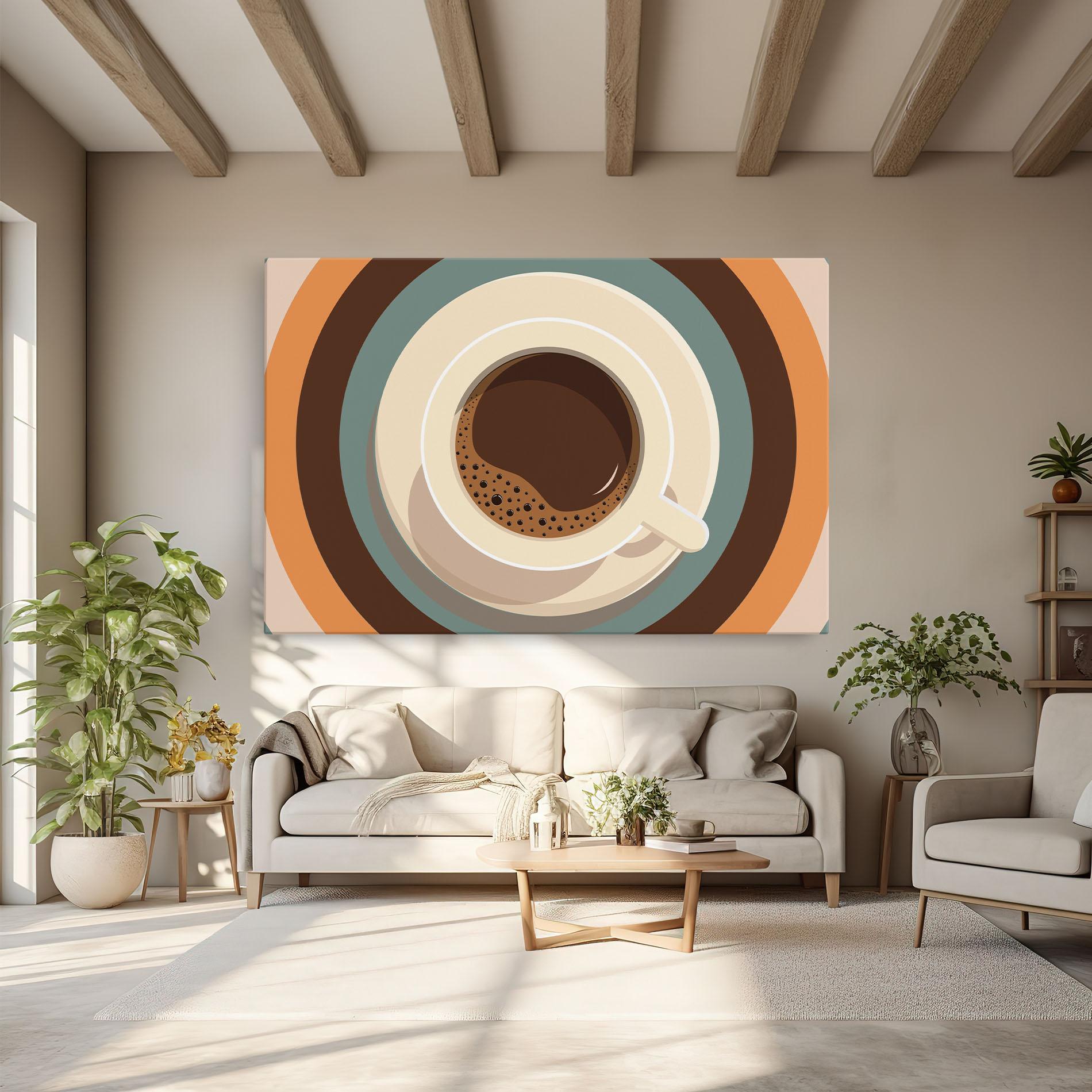 Vászonkép Coffee Cup mockup 6