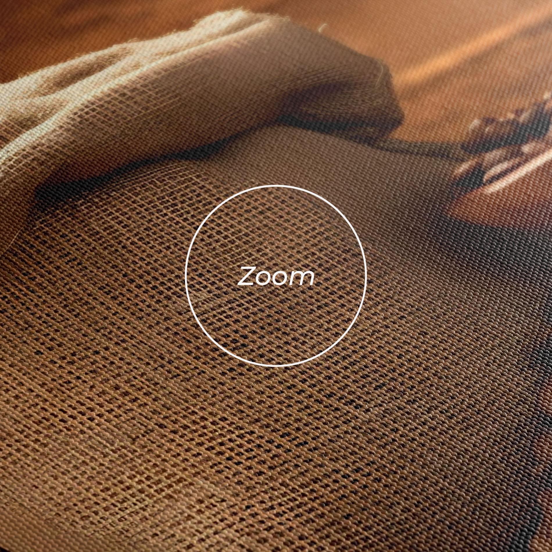 Vászonkép Big Bag Of Coffee Beans mockup 3