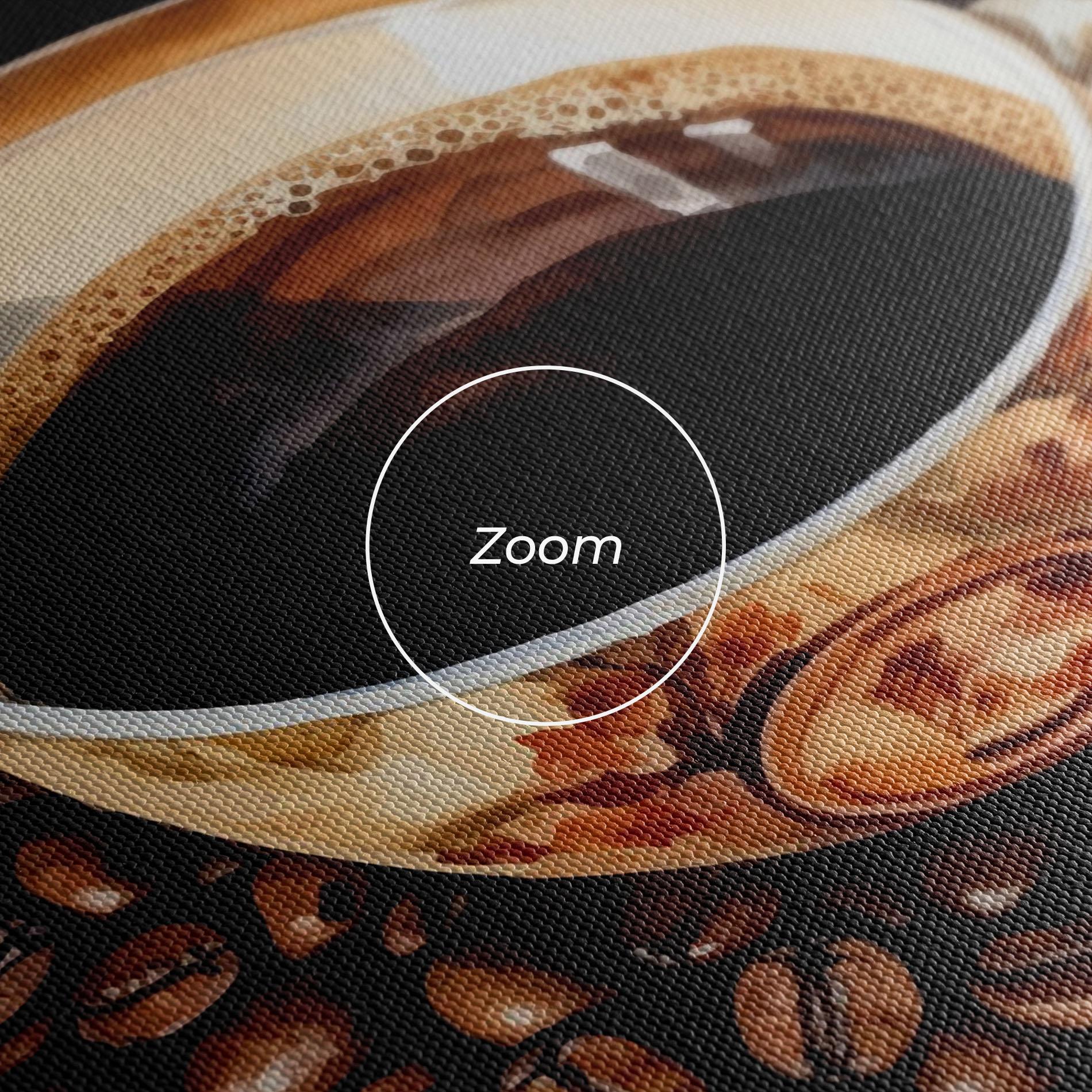 Vászonkép Coffe Art mockup 3