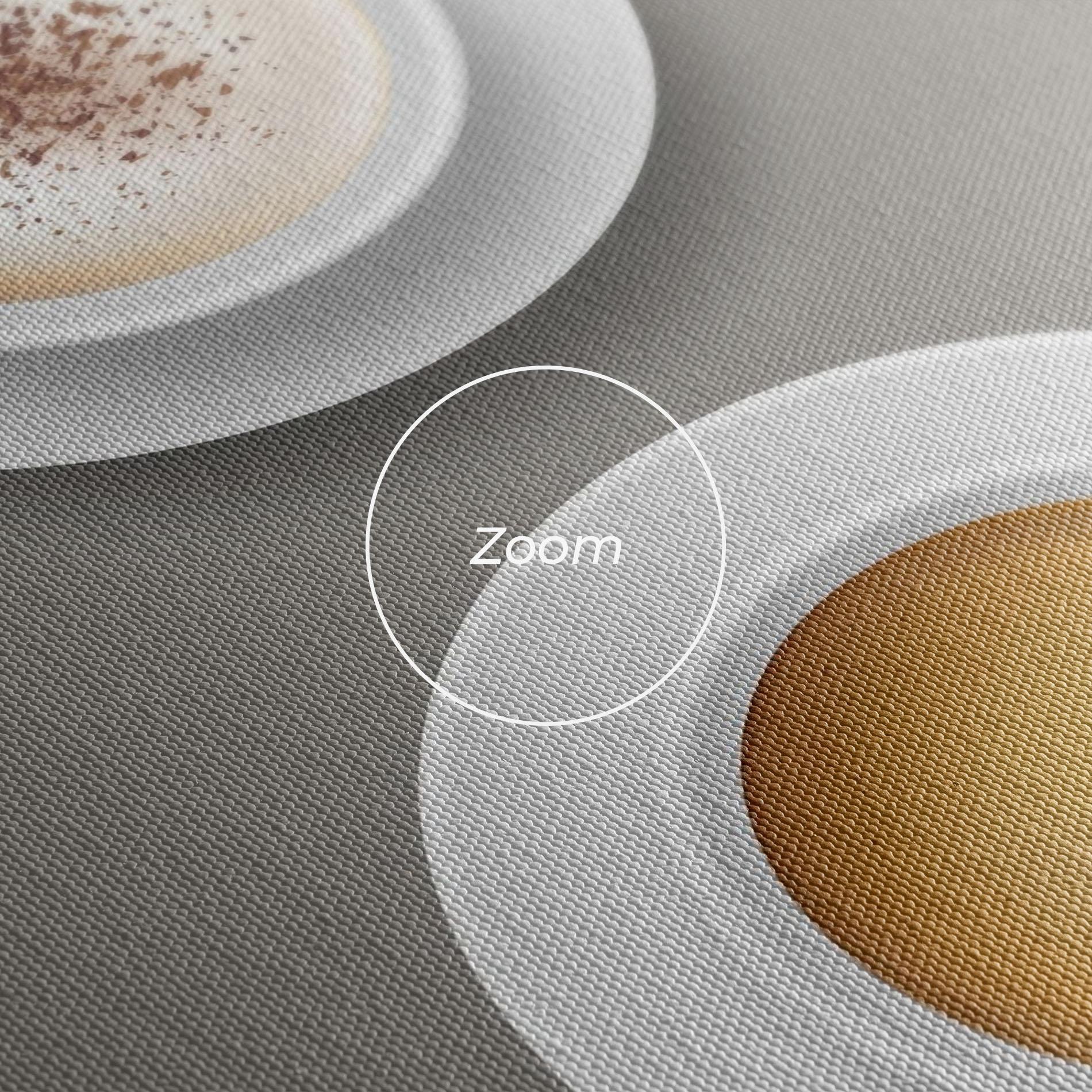 Vászonkép Coffee Cups Mix mockup 3