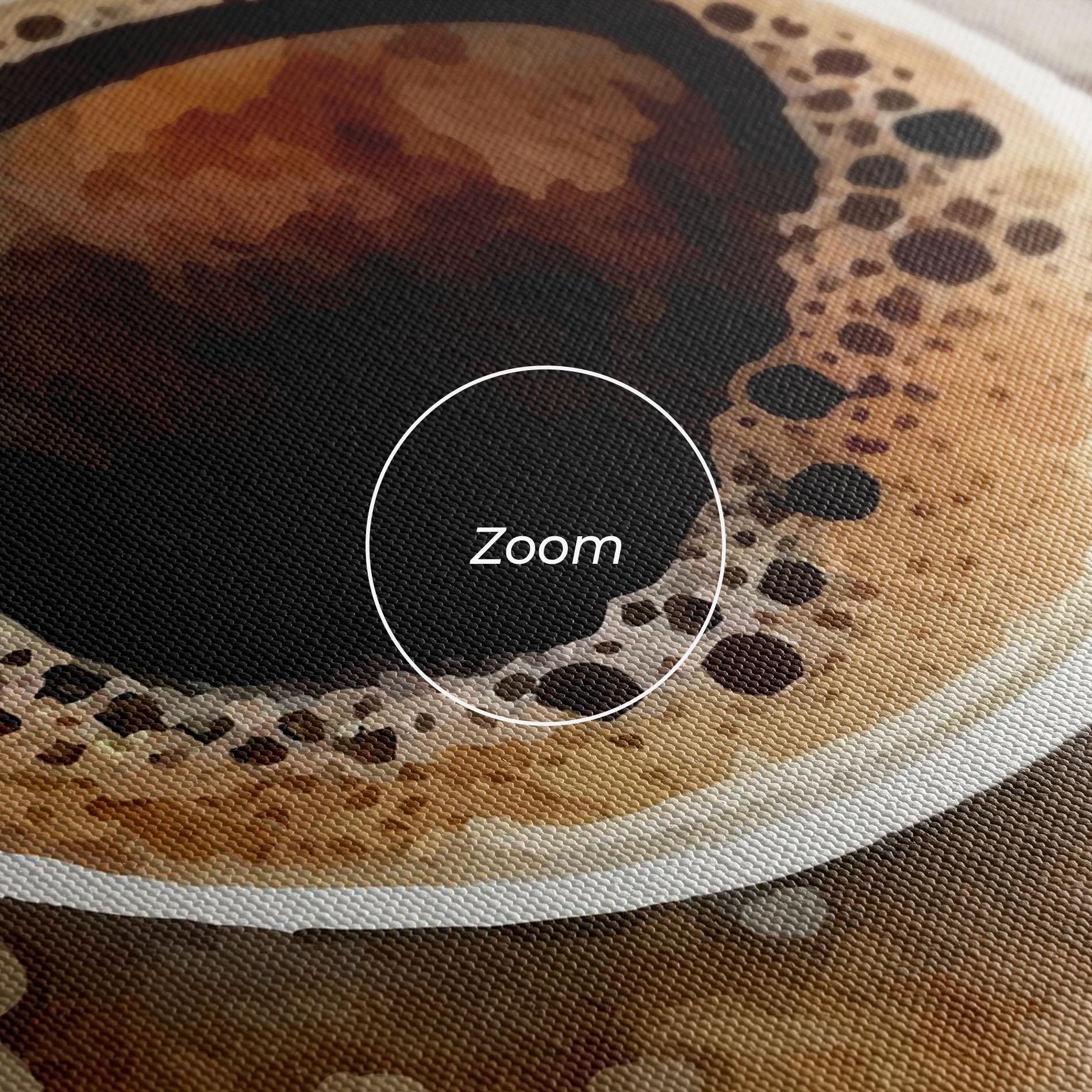 Vászonkép Coffee Liquid mockup 3