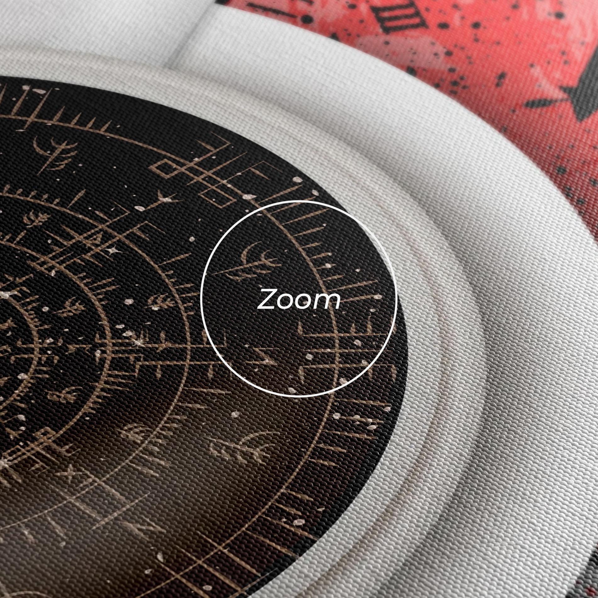 Vászonkép Coffee Reading mockup 3