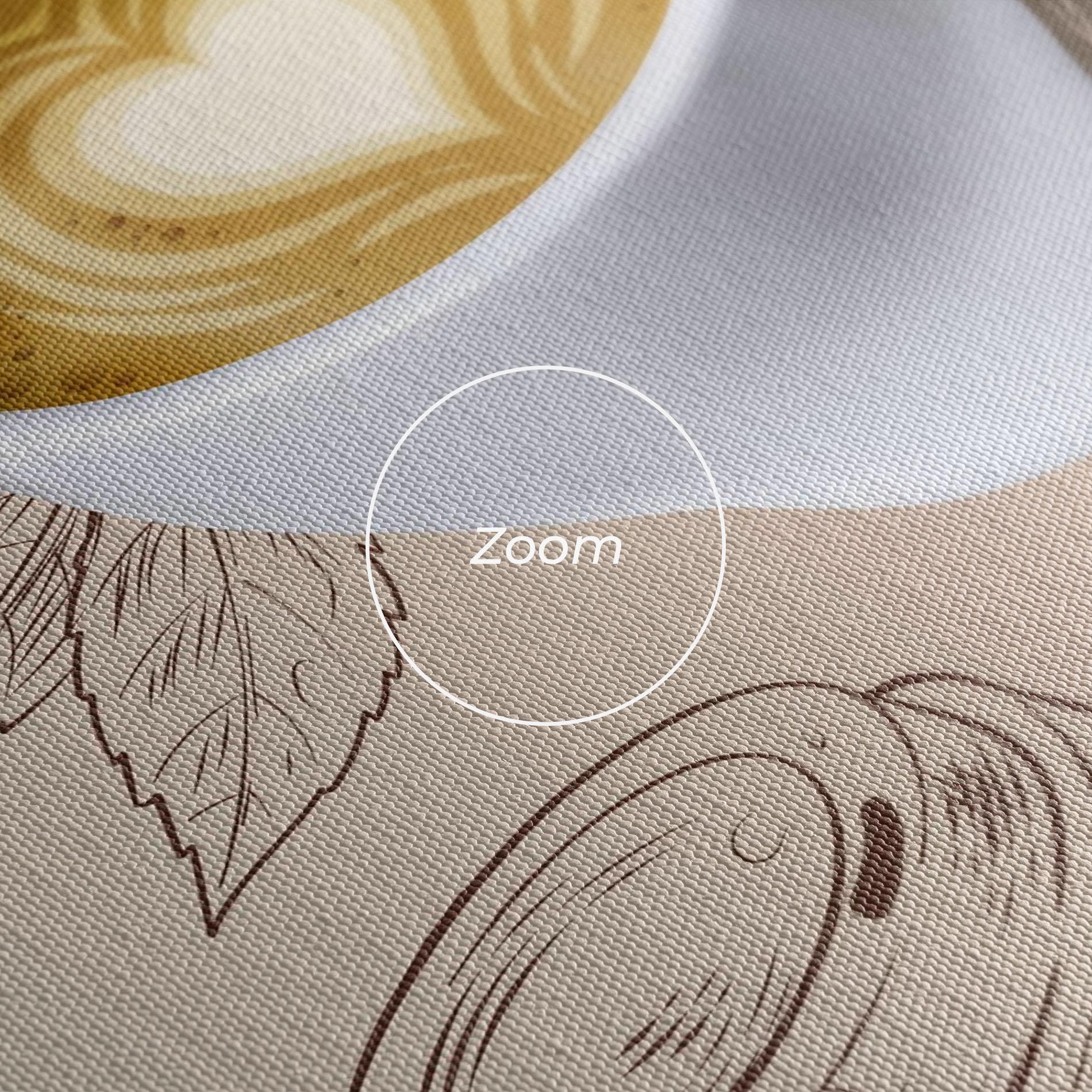 Vászonkép Coffee Time mockup 3