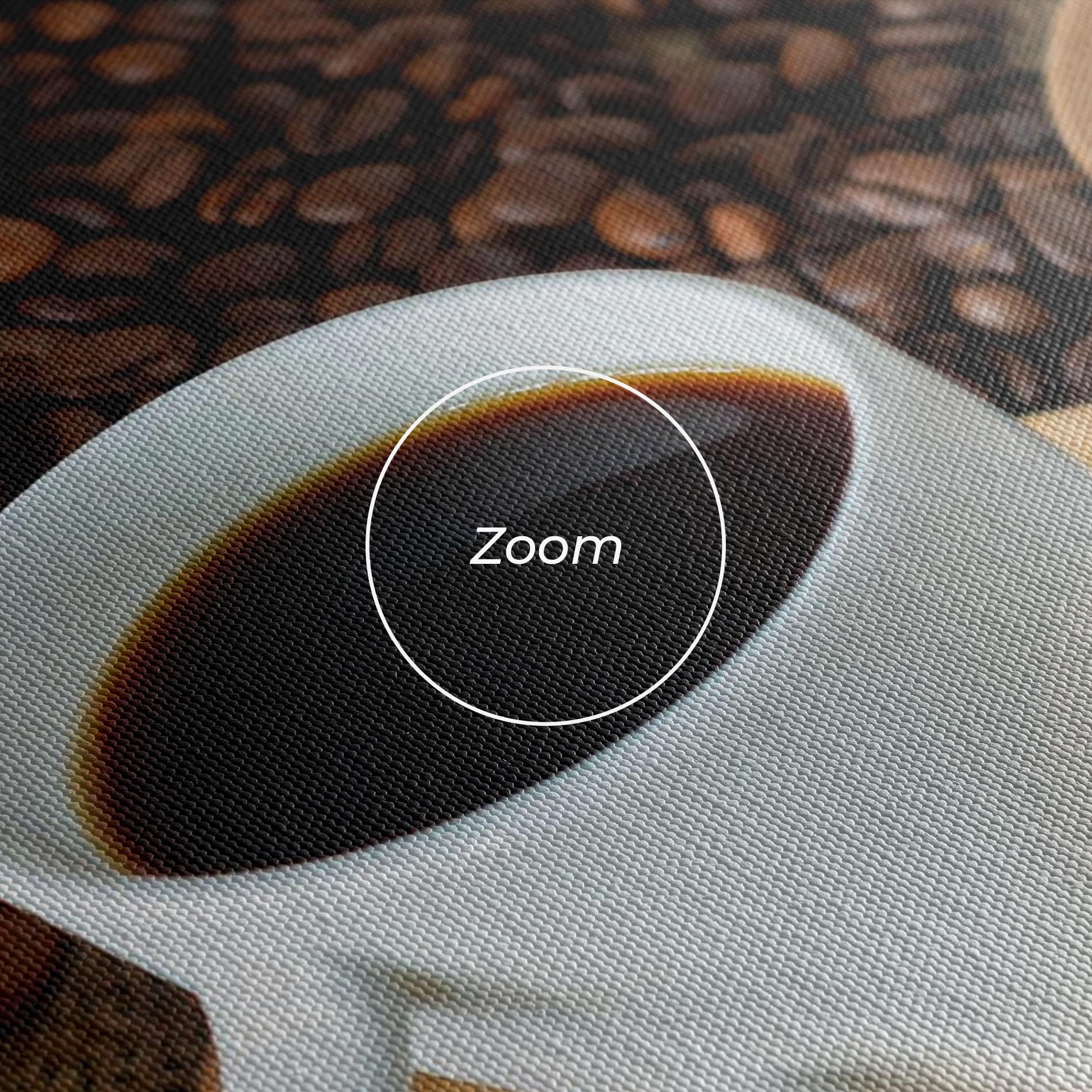 Vászonkép Fresh Espresso mockup 3