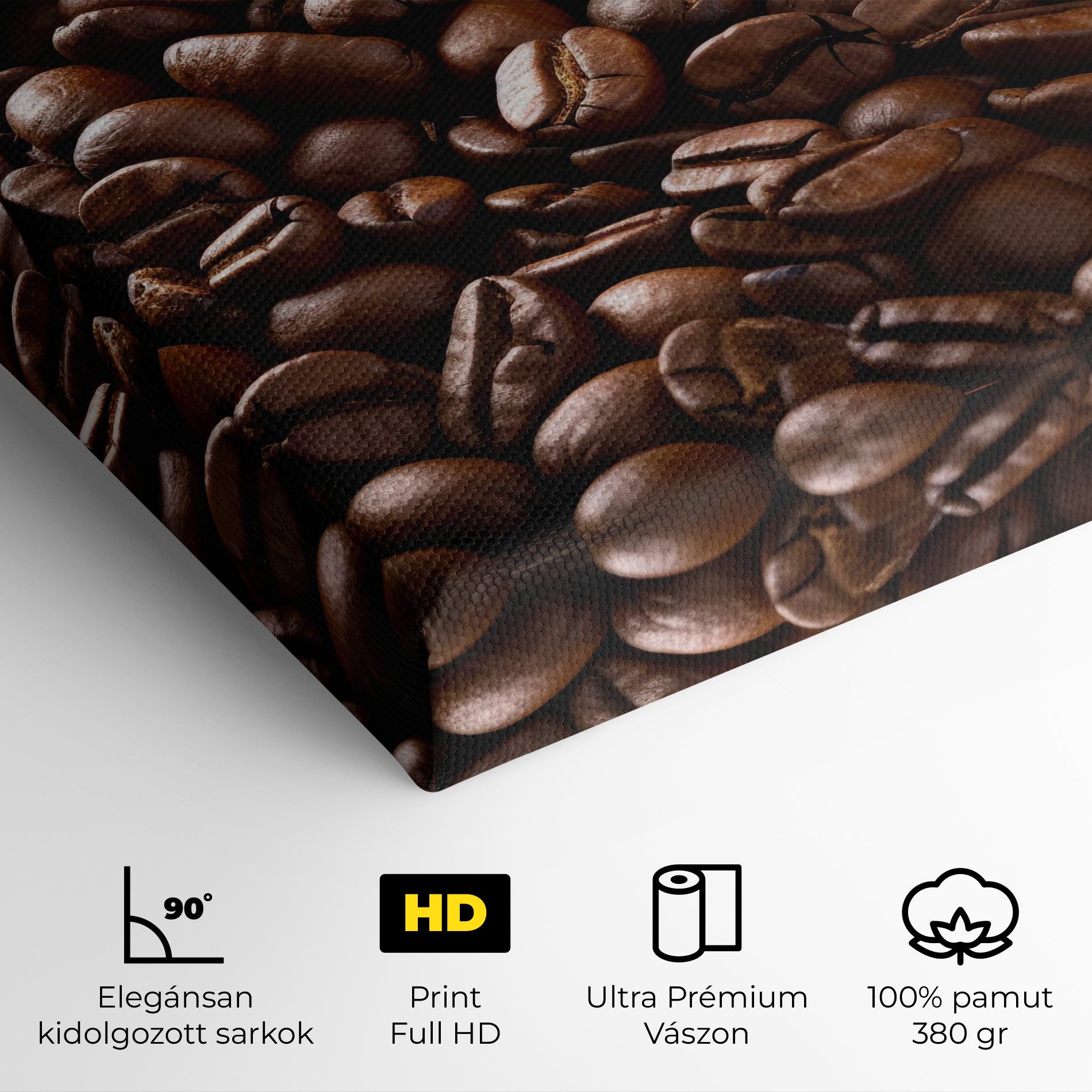Bag Of Coffee Beans mockup 4