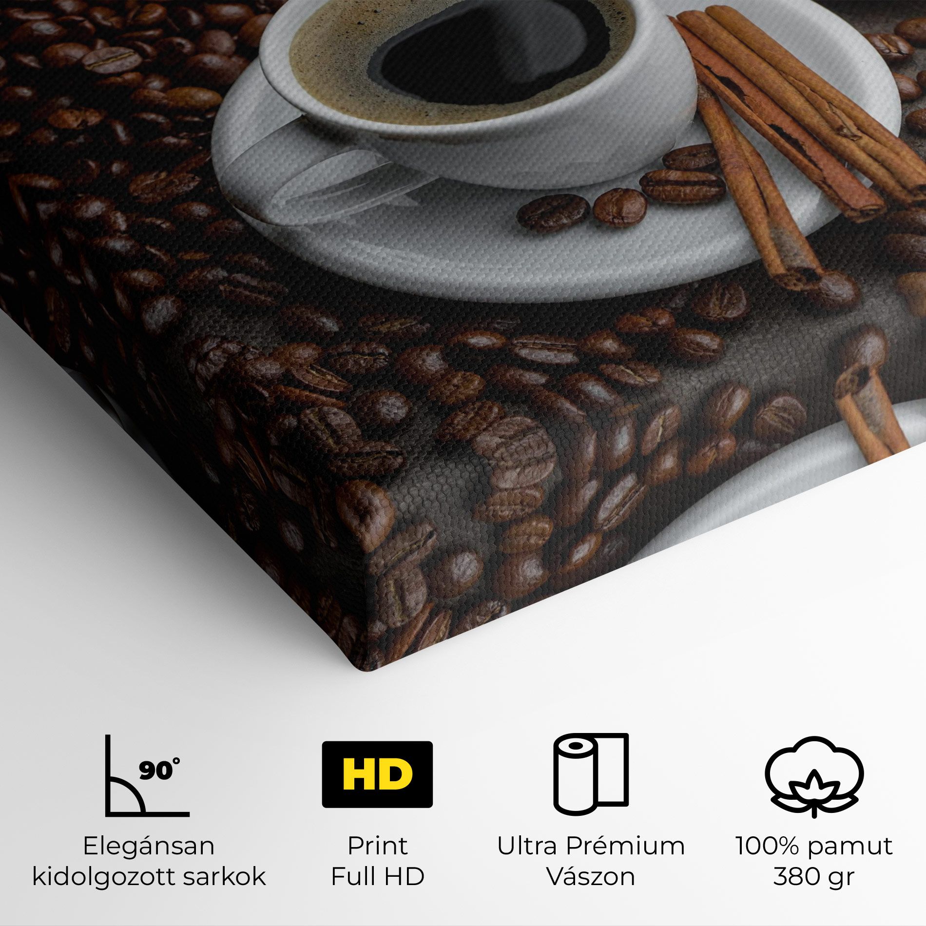 Black Coffee Bean mockup 4