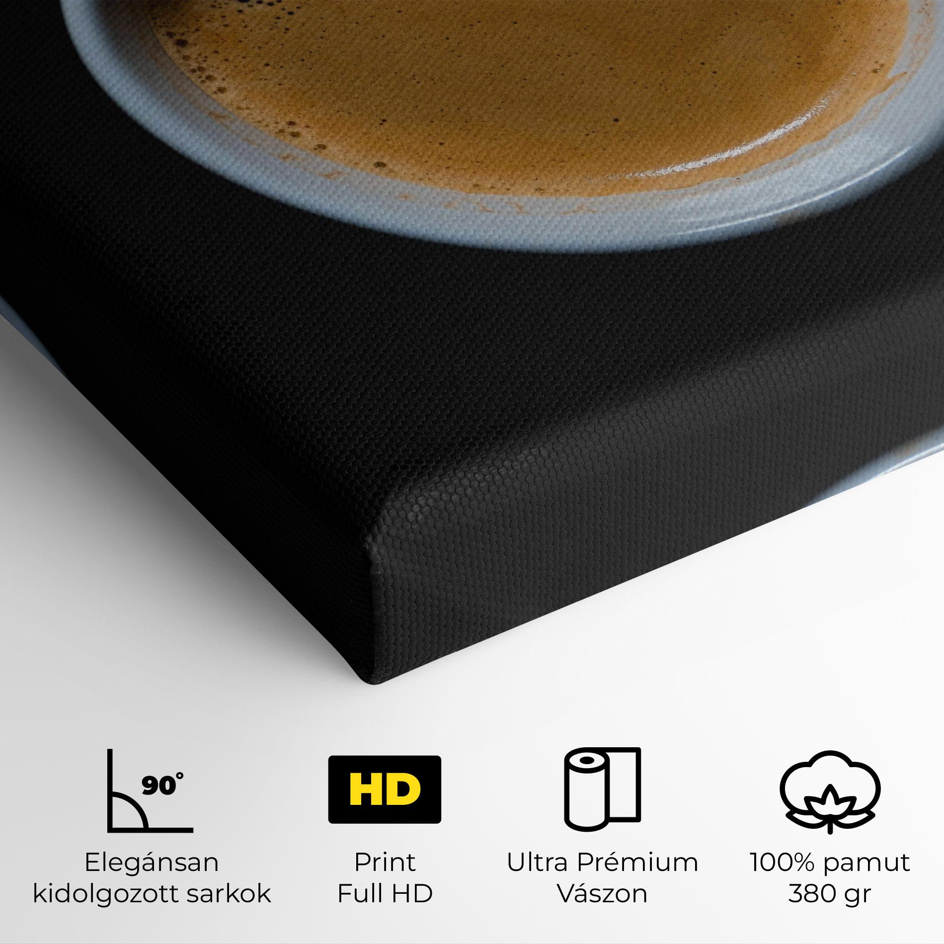 Vászonkép Coffee mockup 4