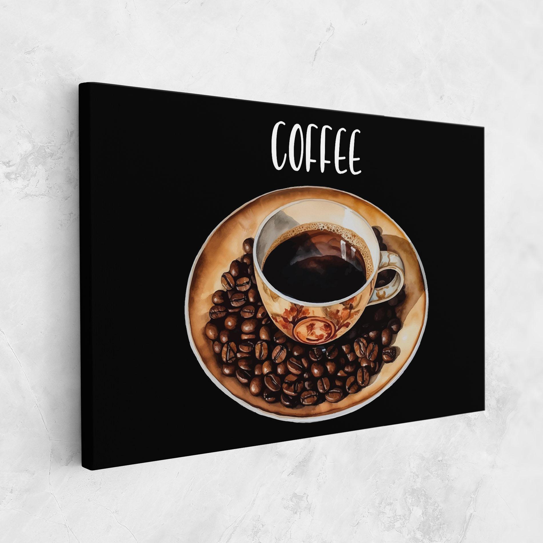 Vászonkép Coffe Art mockup 1