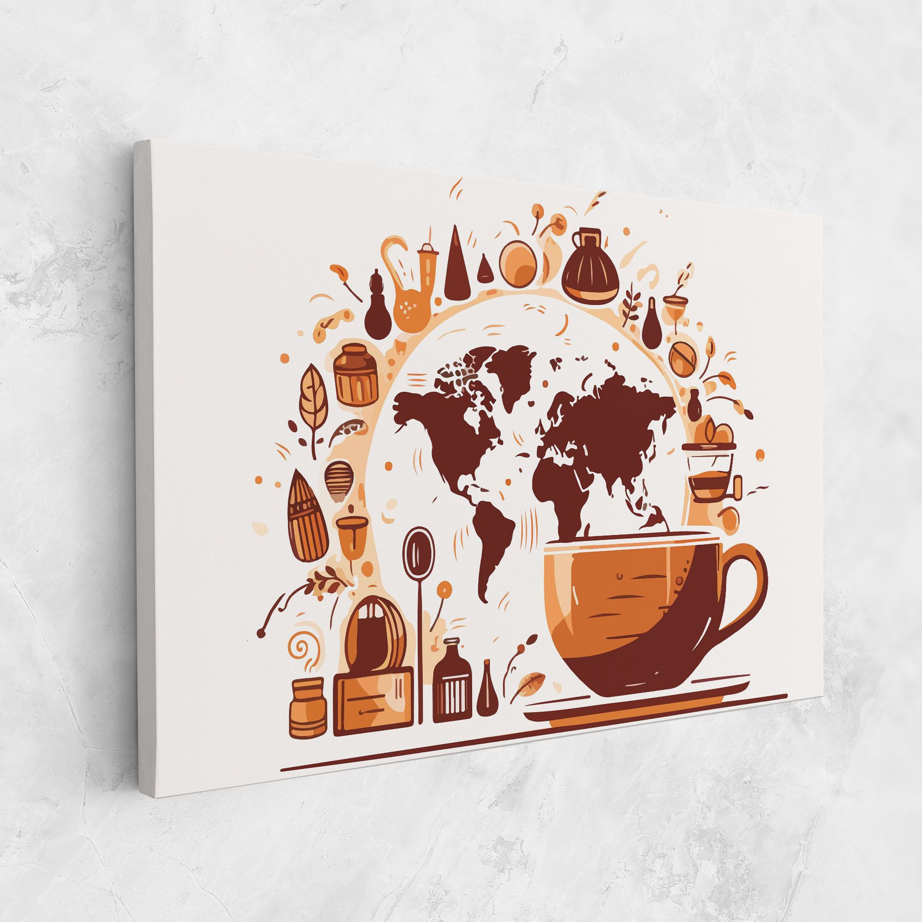Coffee Map mockup 1
