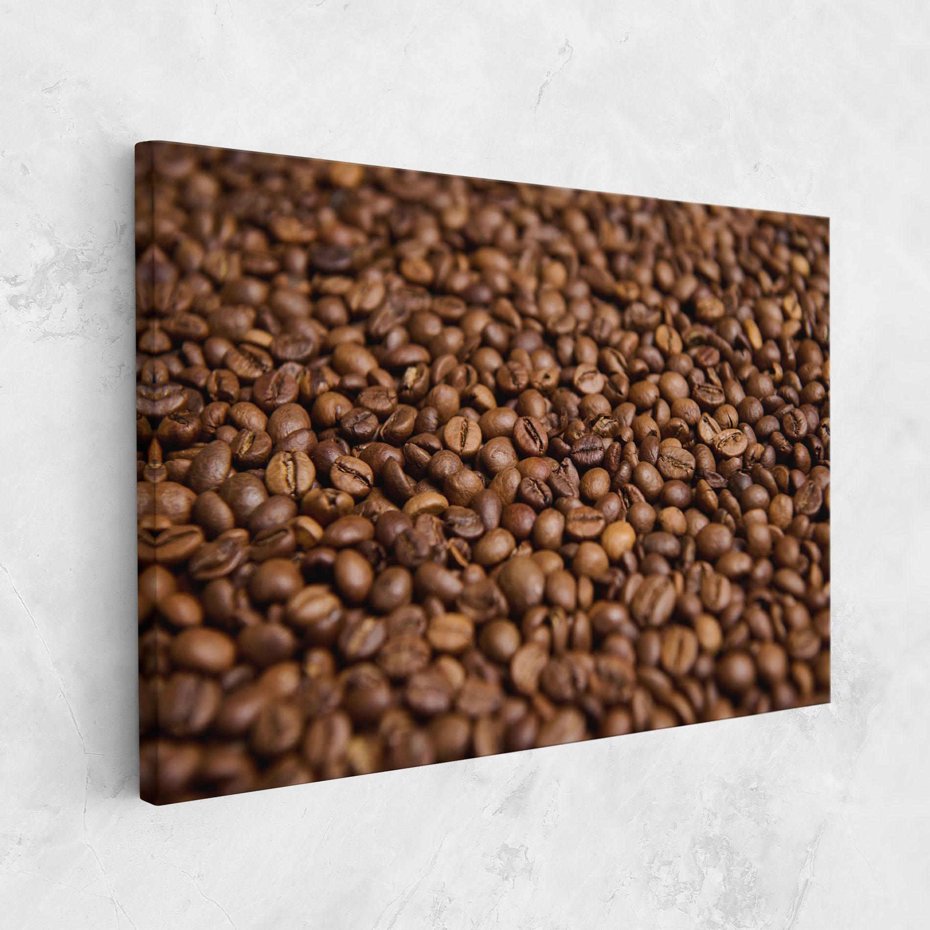 Vászonkép Fresh Roasted Coffee mockup 1