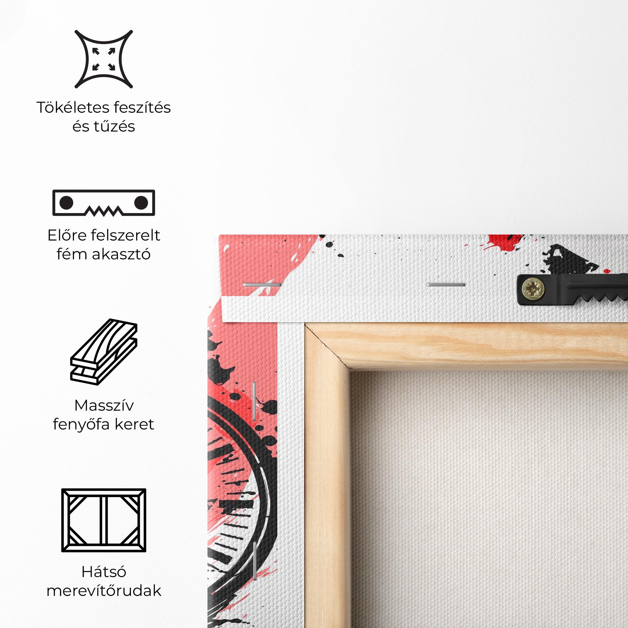 Vászonkép Coffee Reading mockup 5