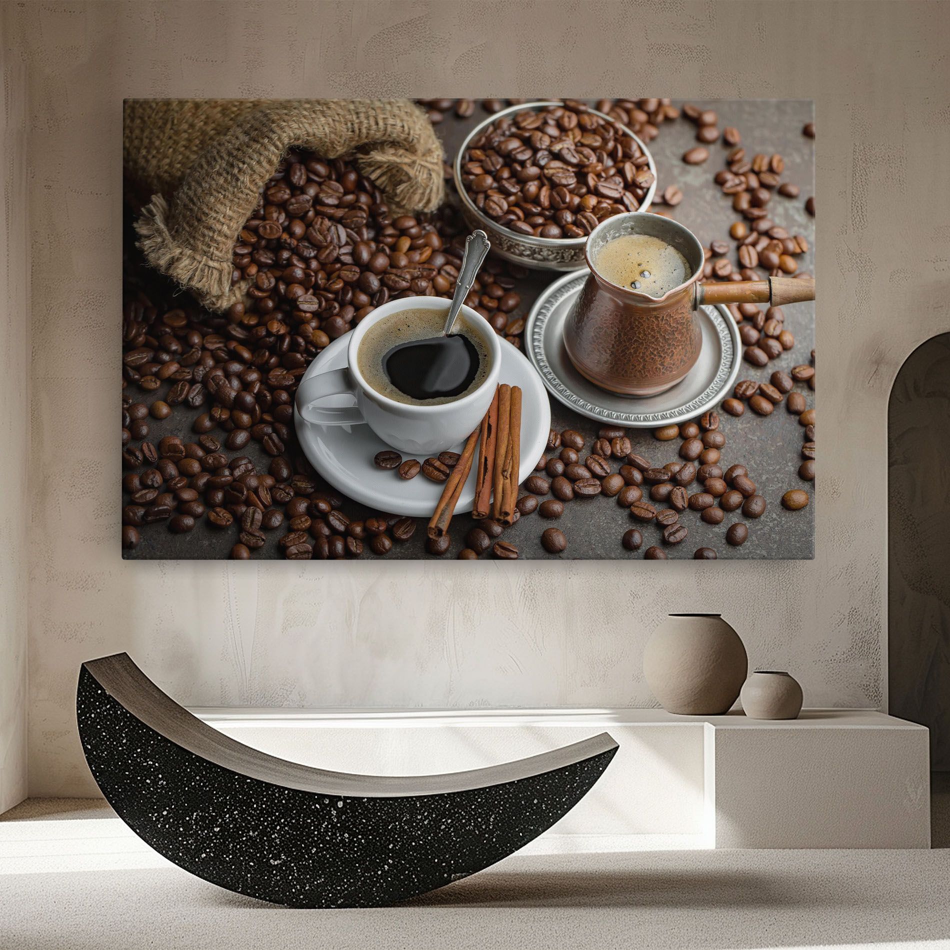 Black Coffee Bean mockup 8
