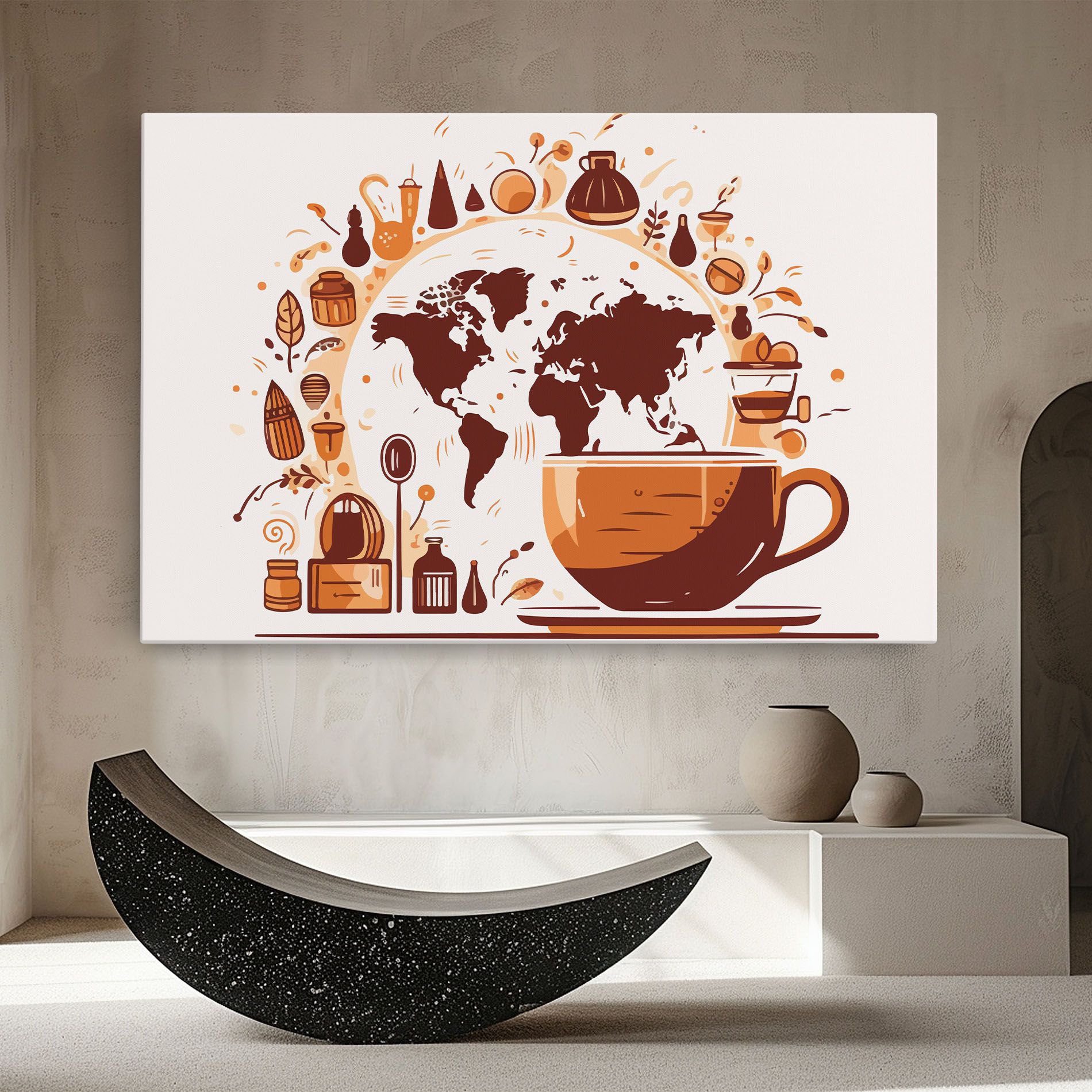Coffee Map mockup 8