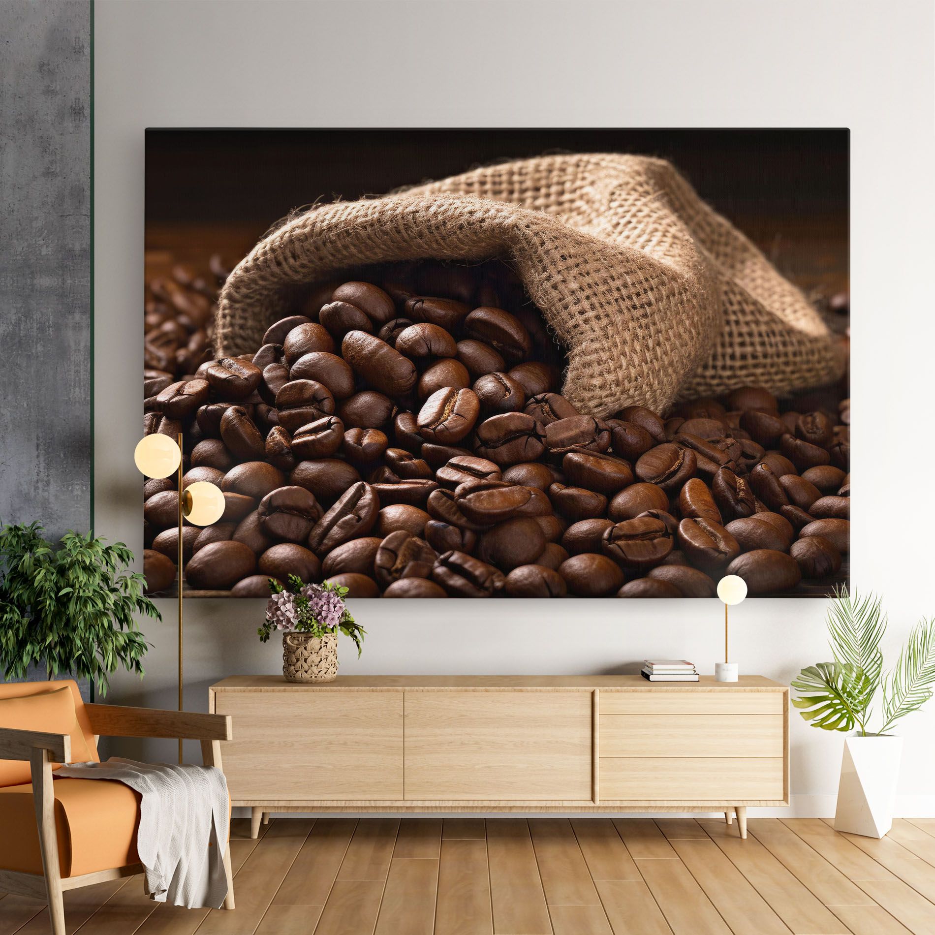 Bag Of Coffee Beans mockup 9