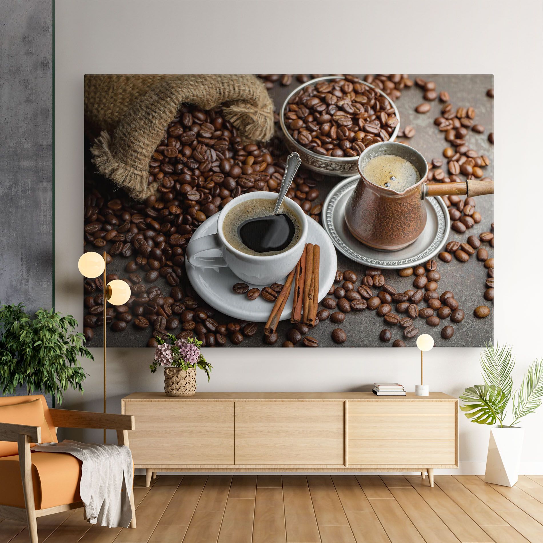 Black Coffee Bean mockup 9