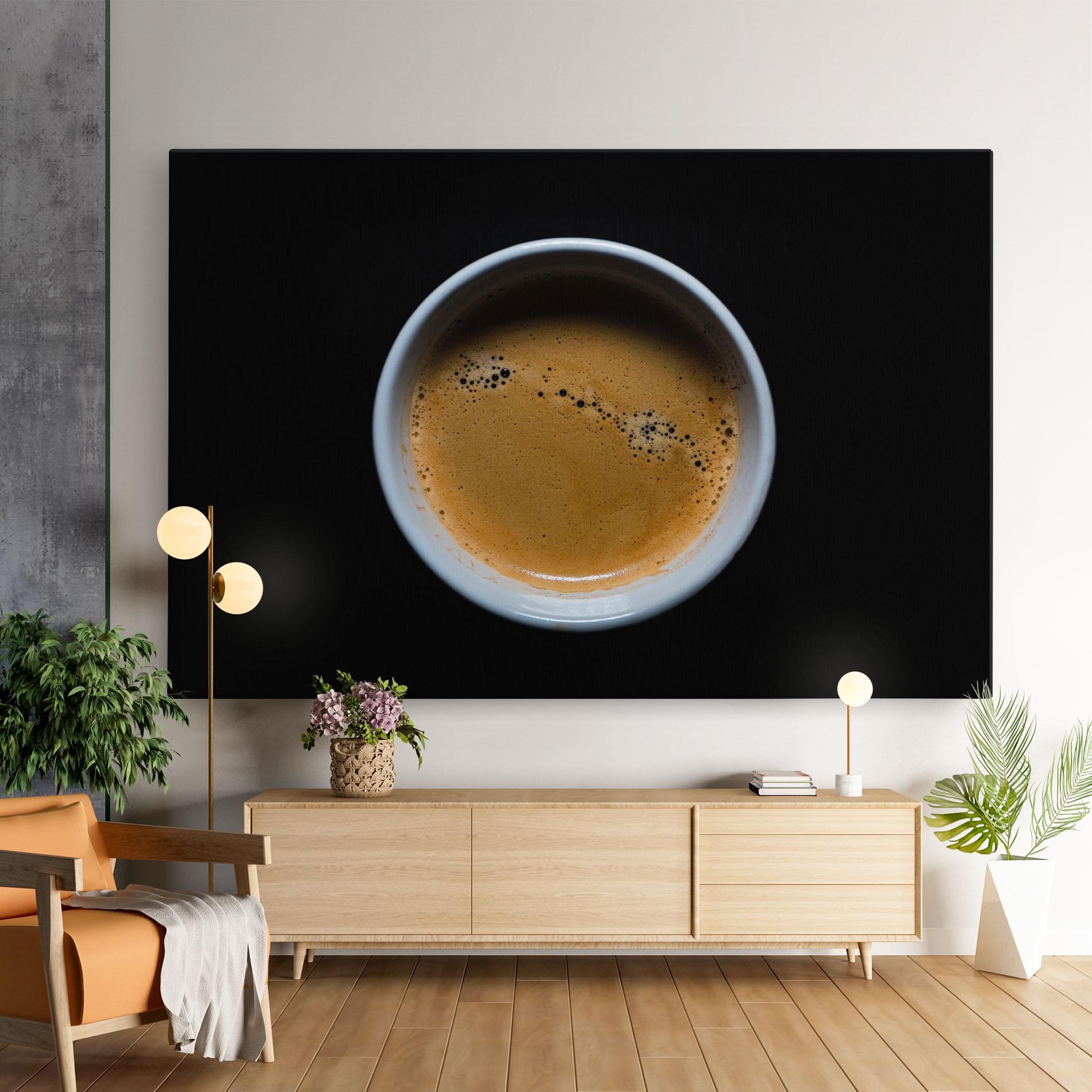 Vászonkép Coffee mockup 9