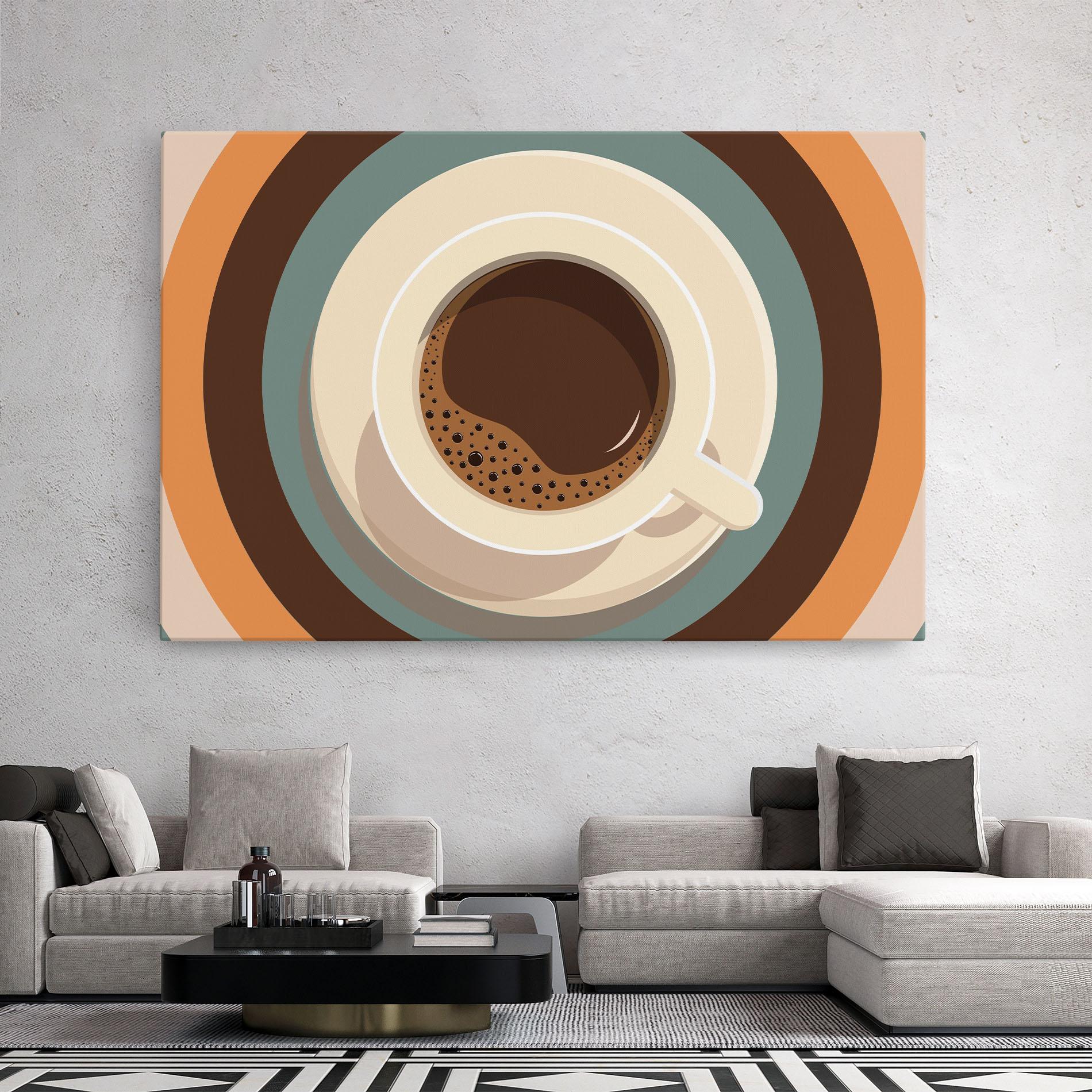 Vászonkép Coffee Cup mockup 2